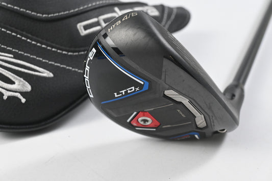 Cobra LTDx One Length #4-5 Hybrid / 21-24 Degree / Regular Flex KBS PGI 75 Shaft