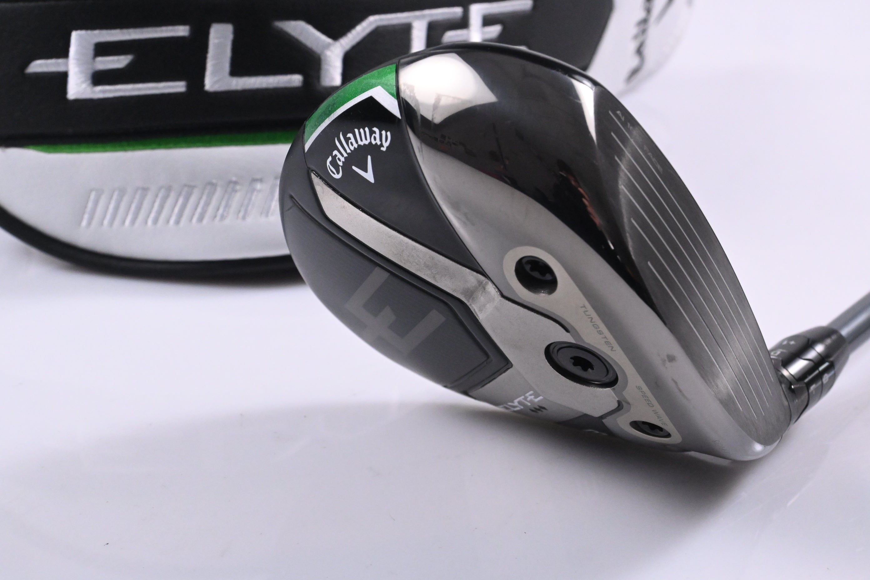 Callaway Elyte Triple Diamond #3 Wood / 15 Degree / Stiff Flex Denali Charcoal
