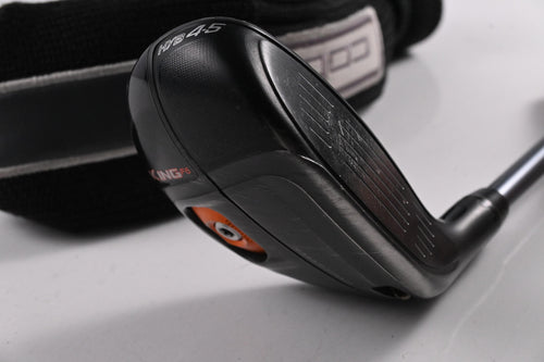 Cobra King F6 #4-5 Hybrid / 22-25 Degree / Senior Flex Ozik Red Tie Q4 65 Shaft