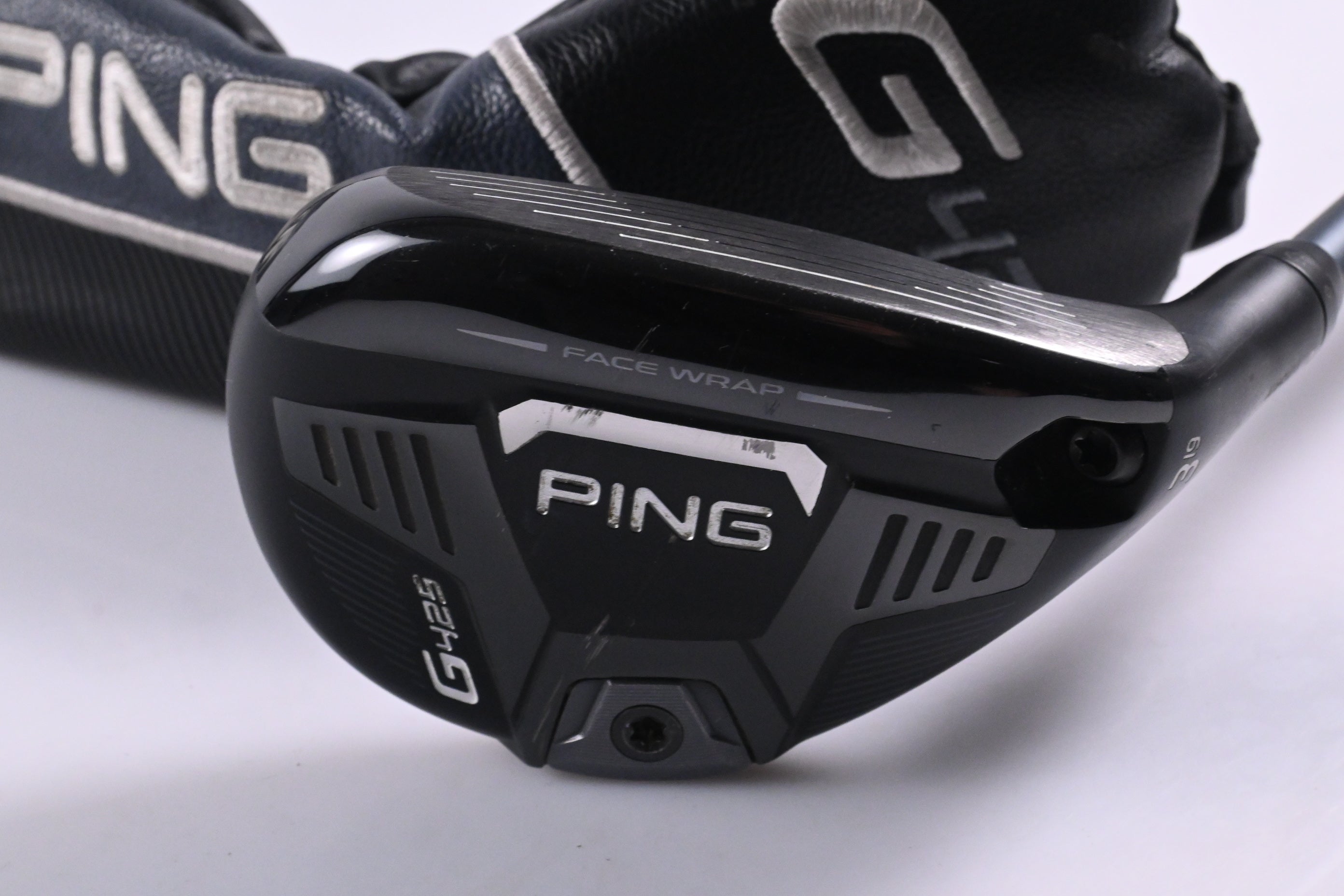 Ping G425 #3 Hybrid / 19 Degree / Regular Flex Ping Alta CB Slate 70 Shaft