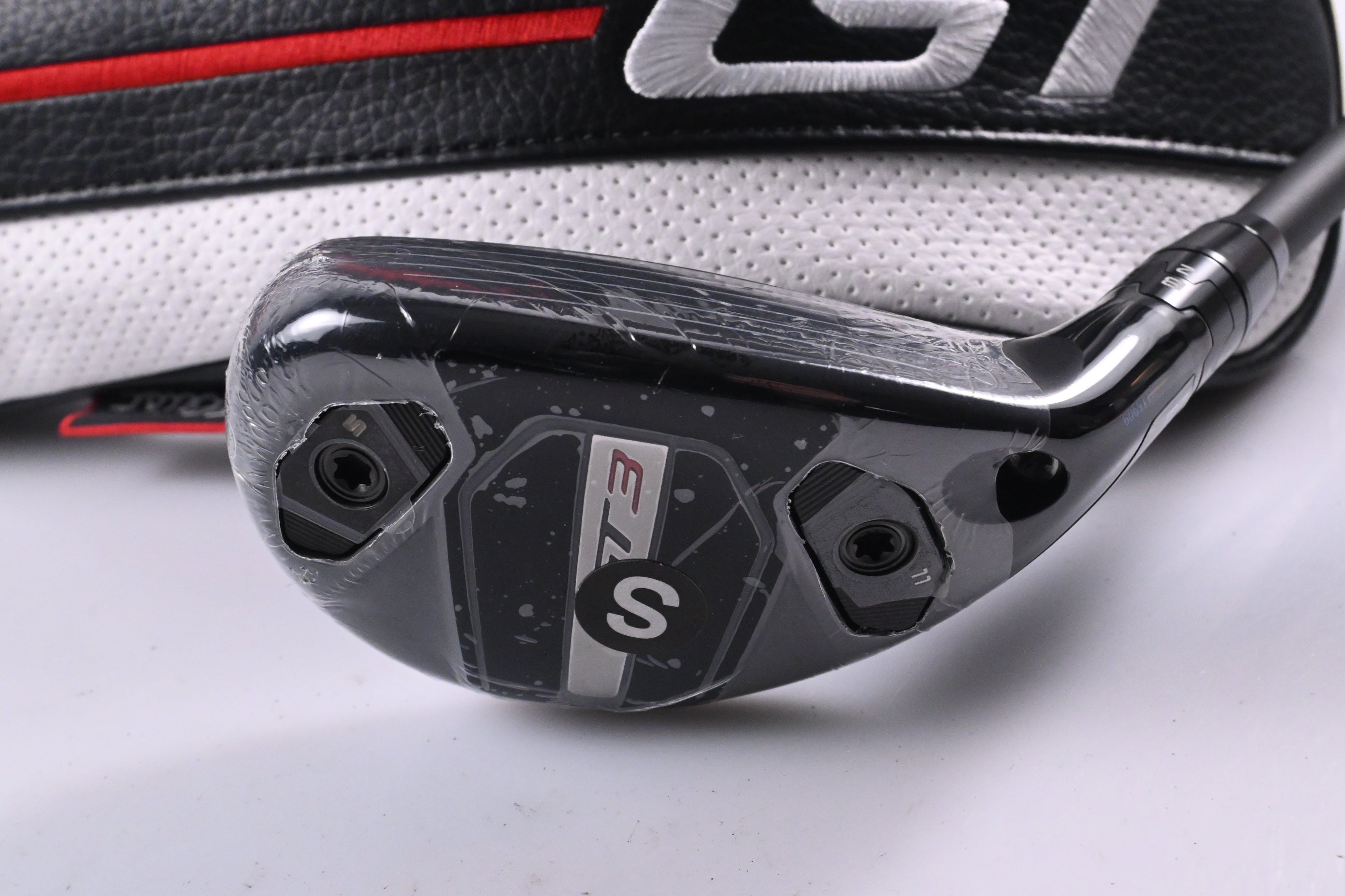 Titleist GT3 #3 Hybrid / 19 Degree / Stiff Flex HZRDUS Black 80 Shaft
