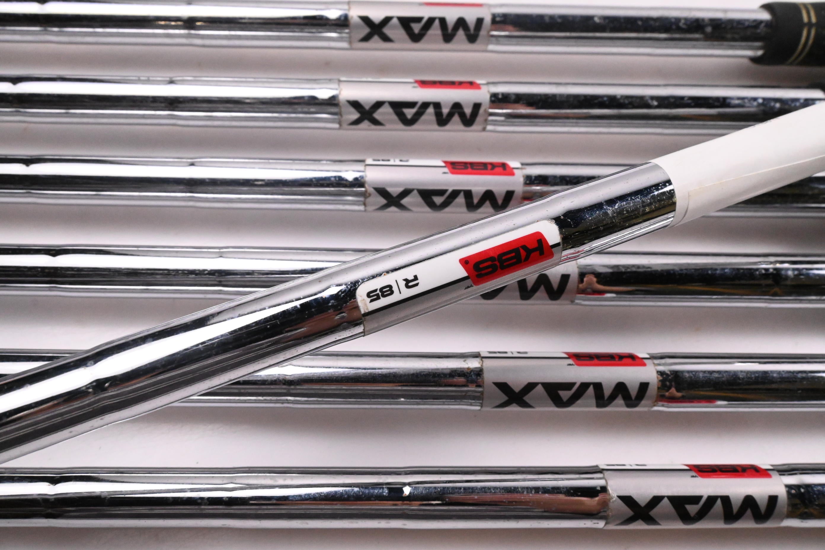 Taylormade SIM Max Irons / 5-PW+SW / Regular Flex KBS MAX 85 Shafts