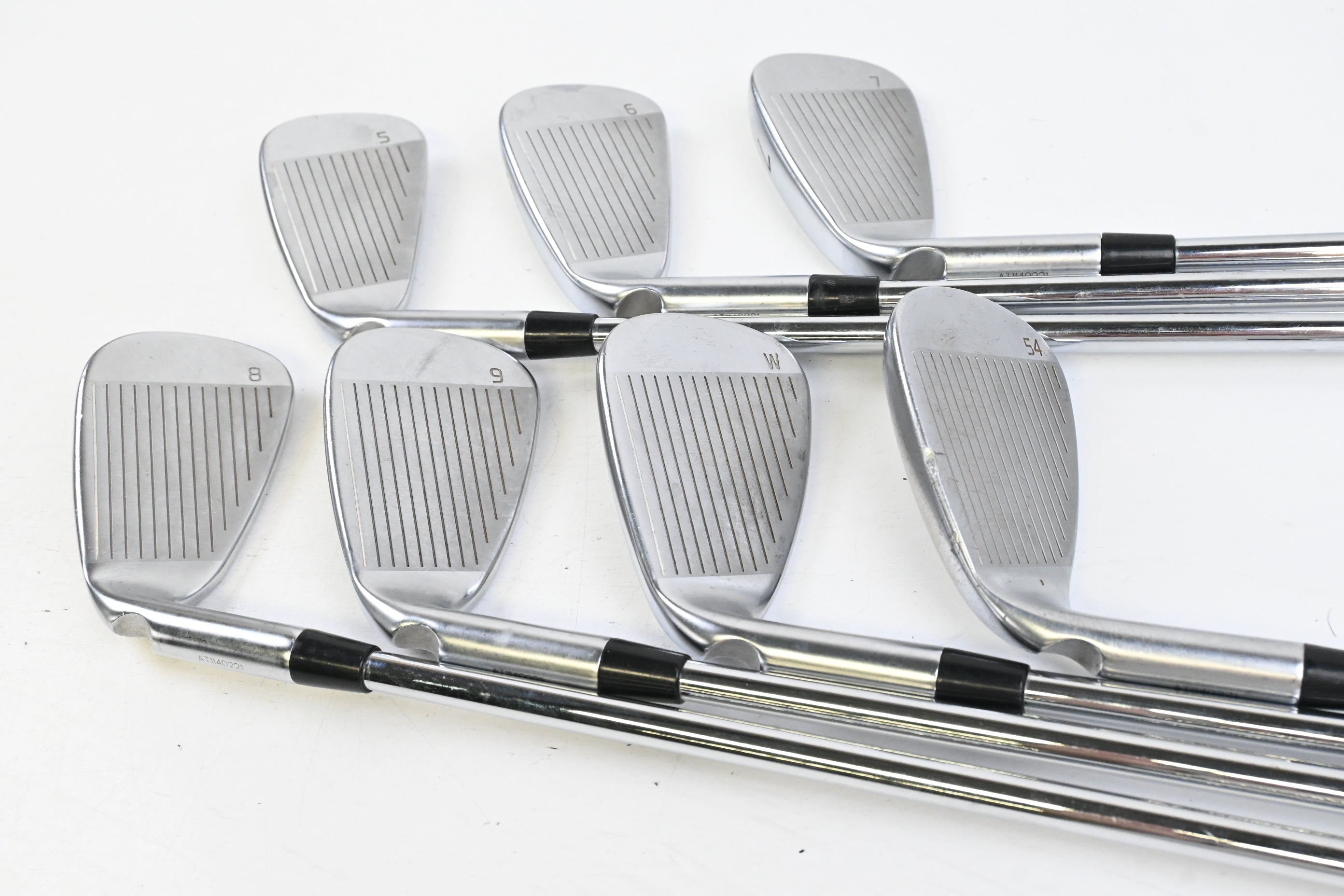 Ping G430 Irons / 5-PW+SW / Black Dot / Regular Flex Ping AWT 2.0 Shafts