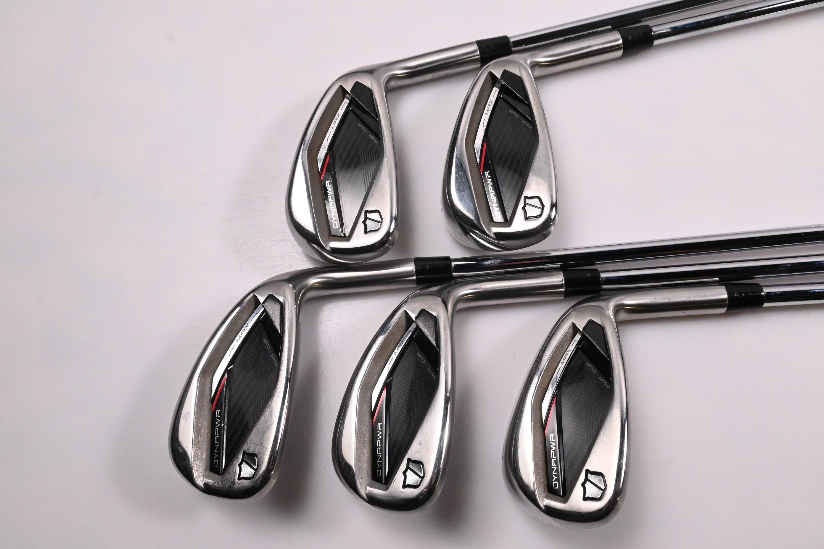 Wilson DYNAPWR Max 2025 Irons / 6-PW / Regular Flex KBS MAX HL Shafts
