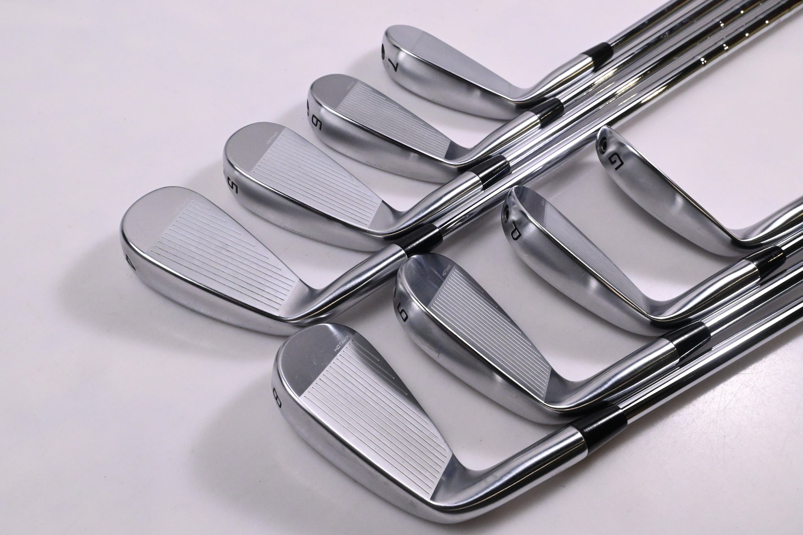 Cobra 2025 King Tec-X Irons / 4-PW+GW / Stiff Flex NS Pro Modus 3 Tour 105