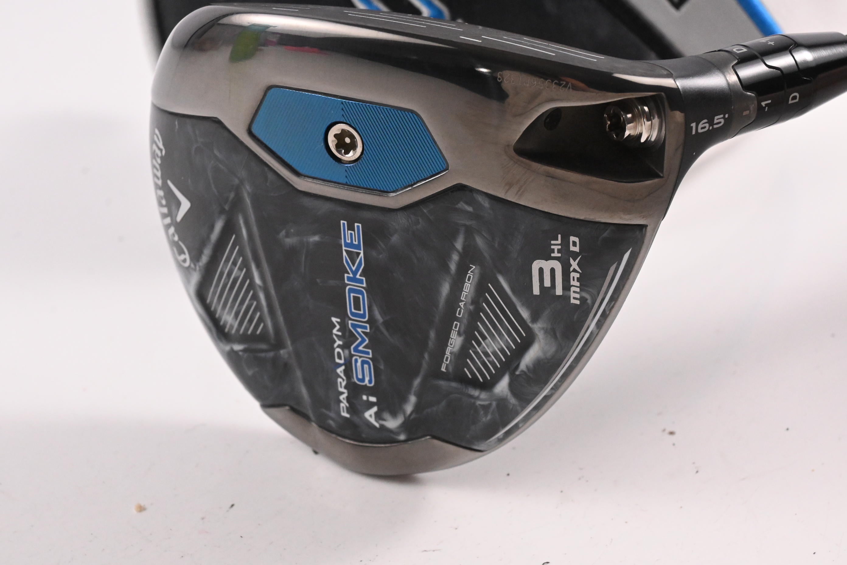 Callaway Paradym Ai Smoke Max D #3 Wood / 16.5 Degree / Regular Flex Tensei Blue