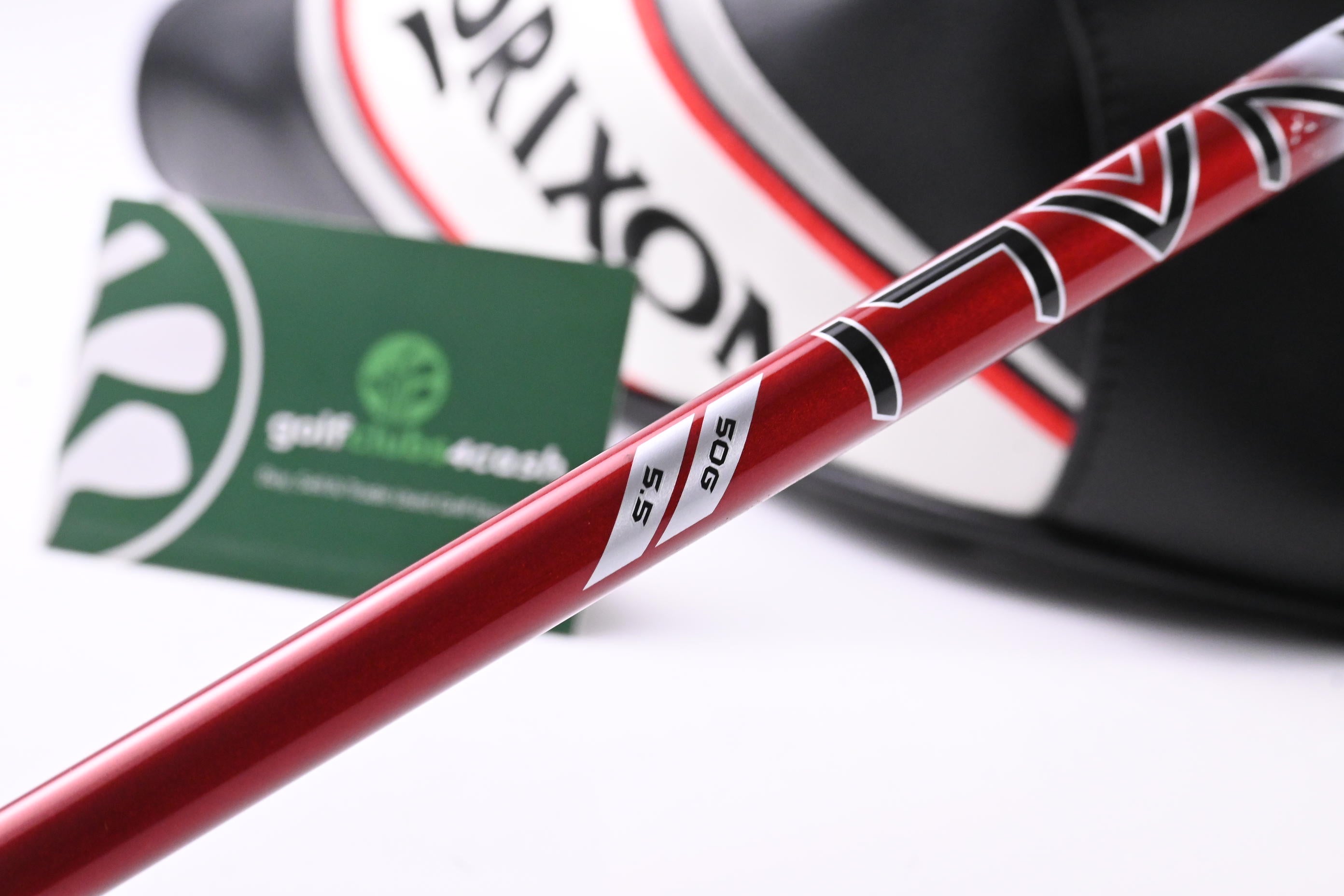 Srixon ZXi Max Driver / 10.5 Degree / Regular Flex Project X Denali Red 50 Shaft
