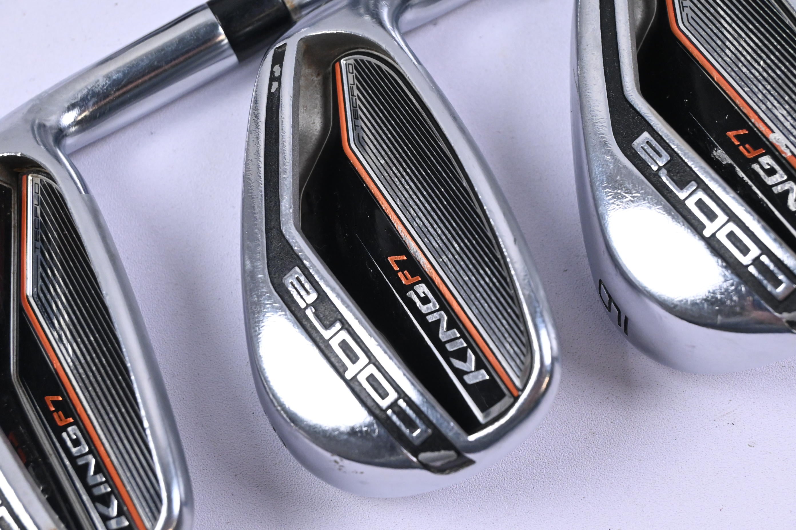 Cobra King F7 Irons / 4-PW / Regular Flex Cobra King F7 Shafts