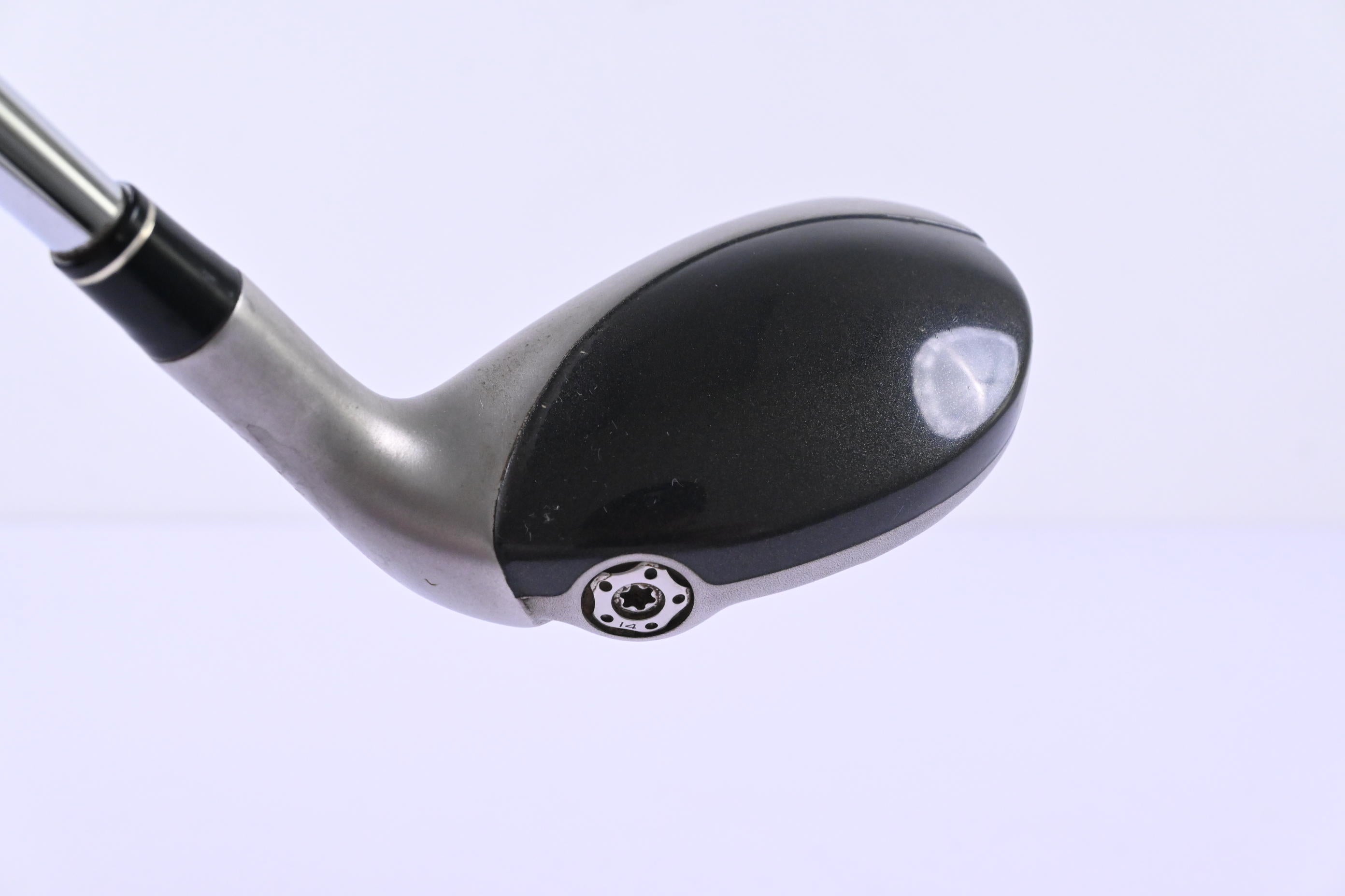 Taylormade Rescue Dual #3 Hybrid / 19 Degree / Regular Flex Steel Shaft