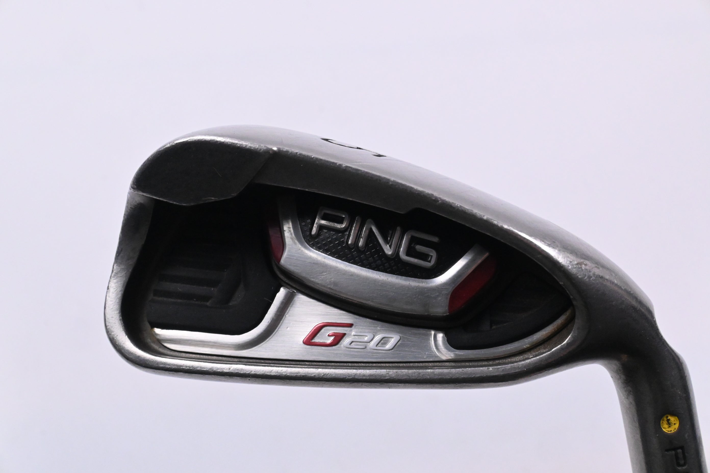 Ping G20 #5 Iron / Yellow Dot / Regular Flex Ping CFS Shaft