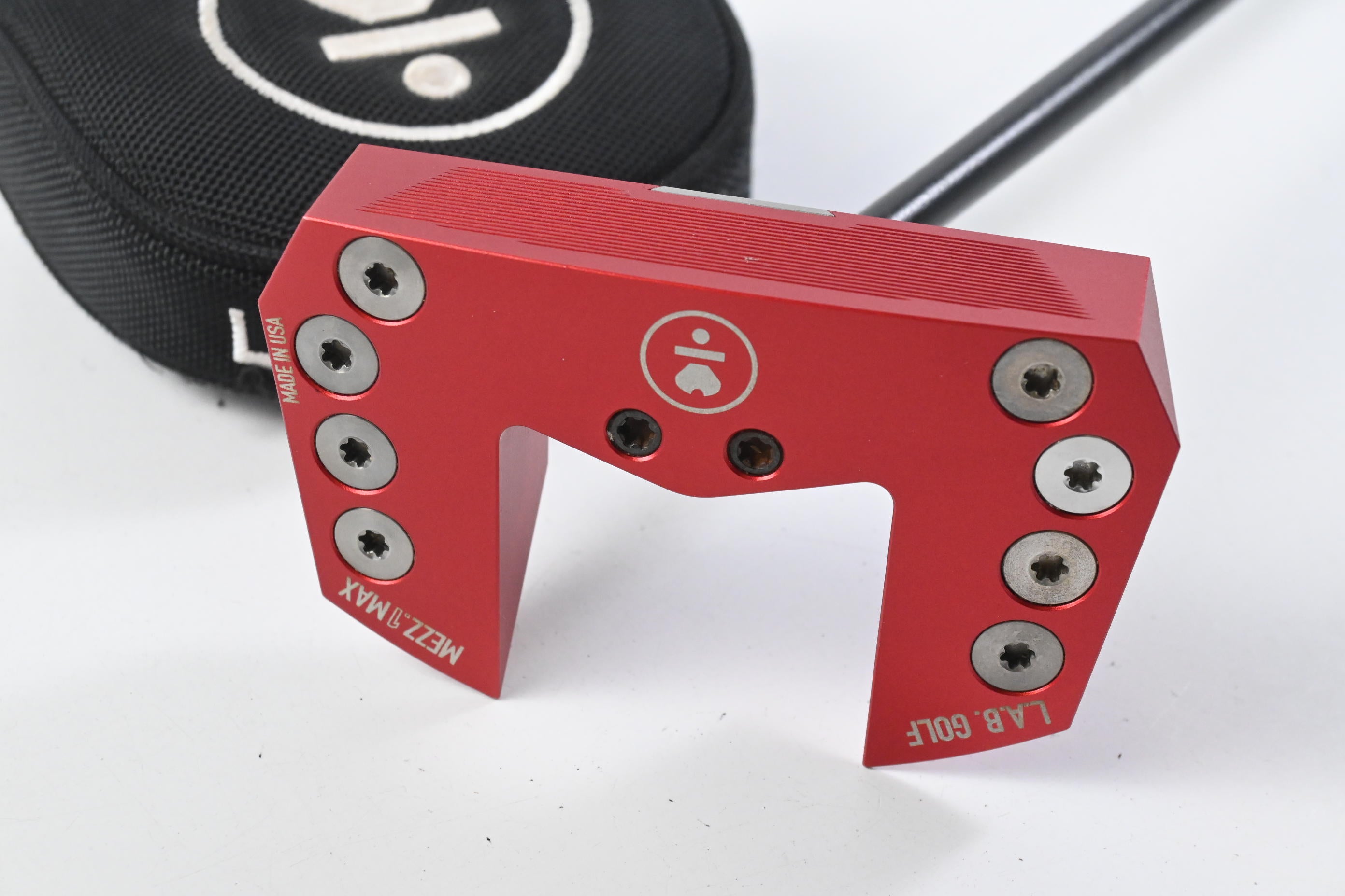 L.A.B Golf Mezz.1 Max Red Putter / 33 Inch