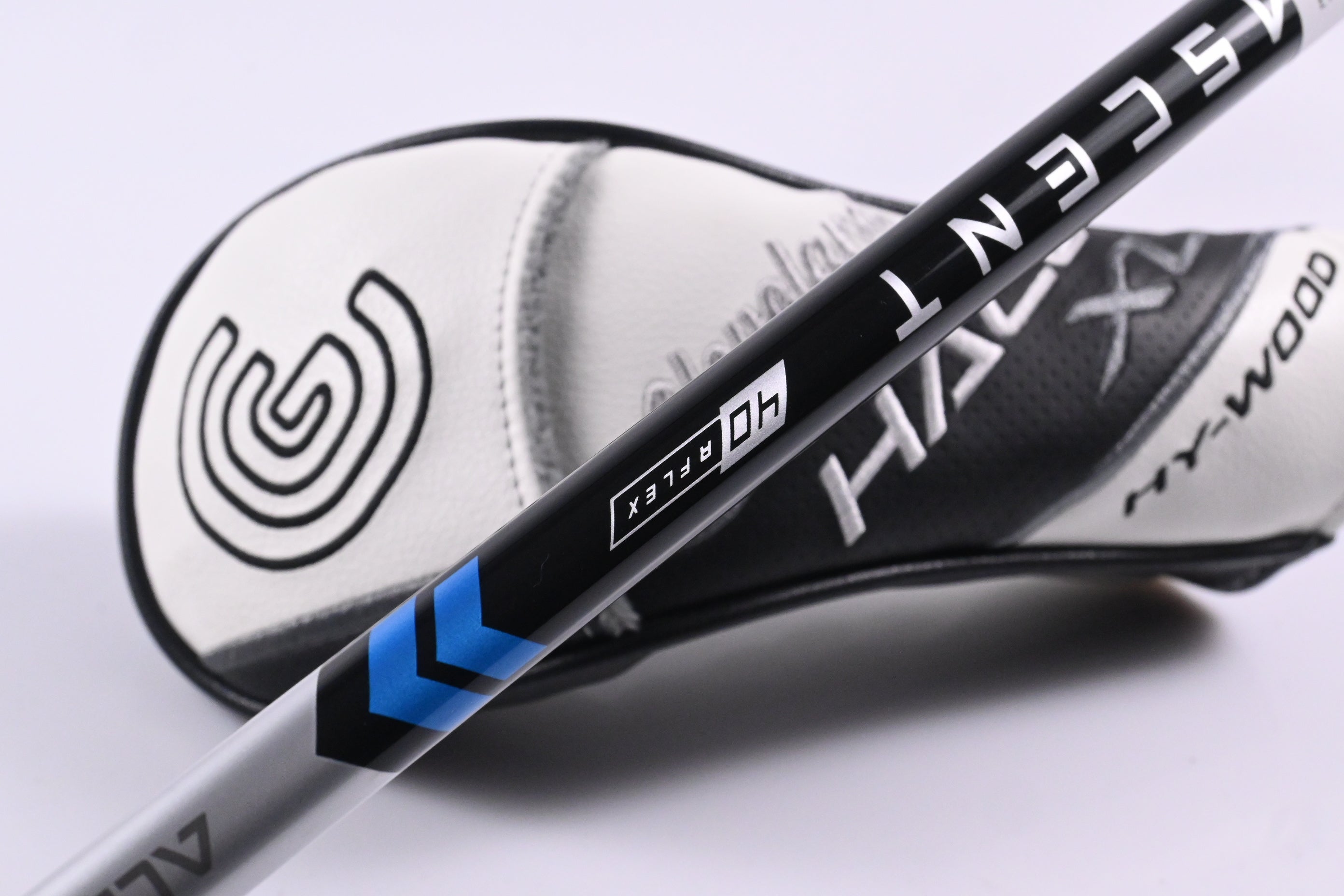 Cleveland Halo XL Hy-Wood #3 Hybrid / 17 Degree / Senior Flex Aldila Ascent 40