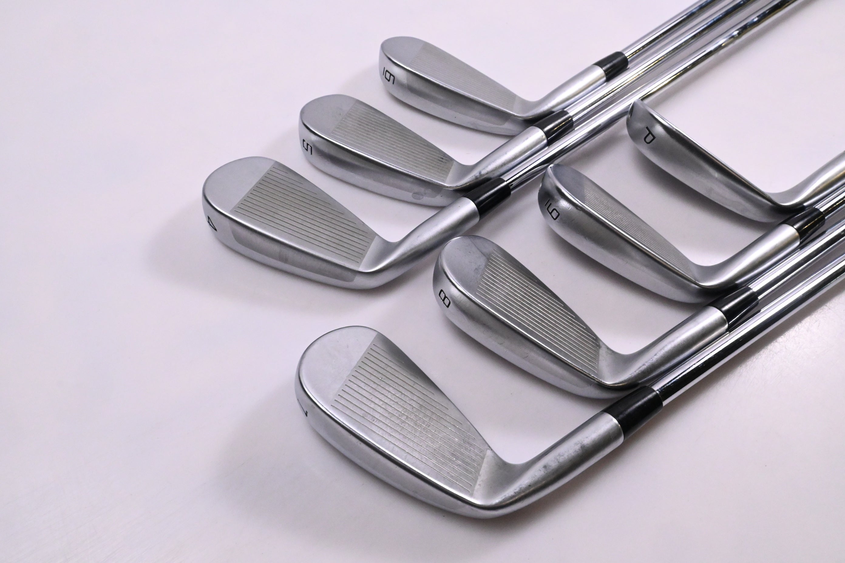 Cobra King Forged Tec 2020 Irons / 4-PW / Regular Flex KBS $-Taper Lite Shafts