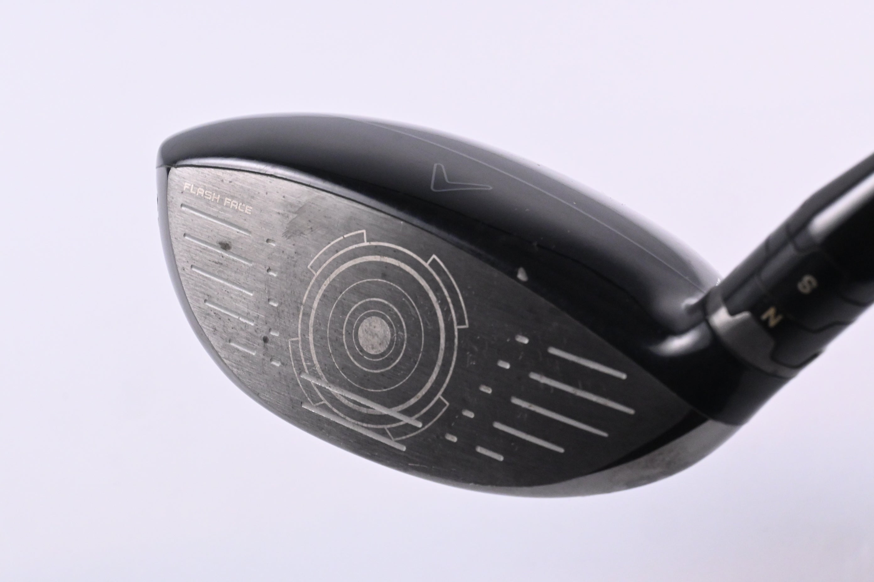 Callaway Epic Flash #3 Wood / 13.5 Degree / Stiff Flex Evenflow Green 65 Shaft