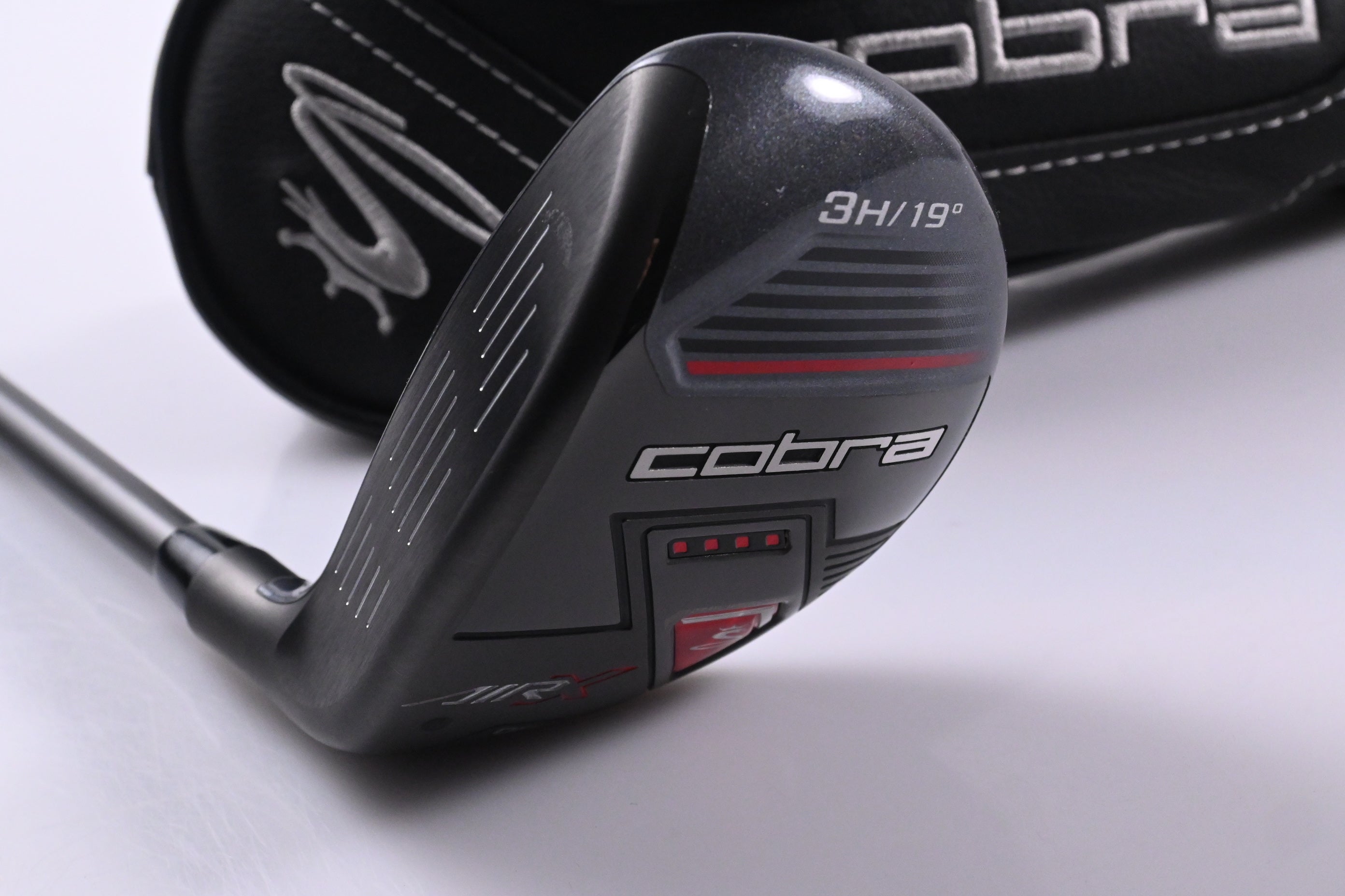 Left Hand Cobra Air-X #3 Hybrid / 19 Degree / Regular Flex Cobra UltraLite 50