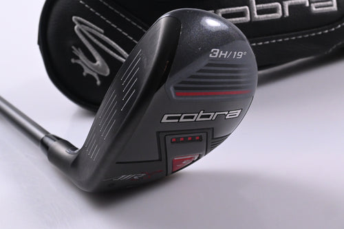 Left Hand Cobra Air-X #3 Hybrid / 19 Degree / Regular Flex Cobra UltraLite 50