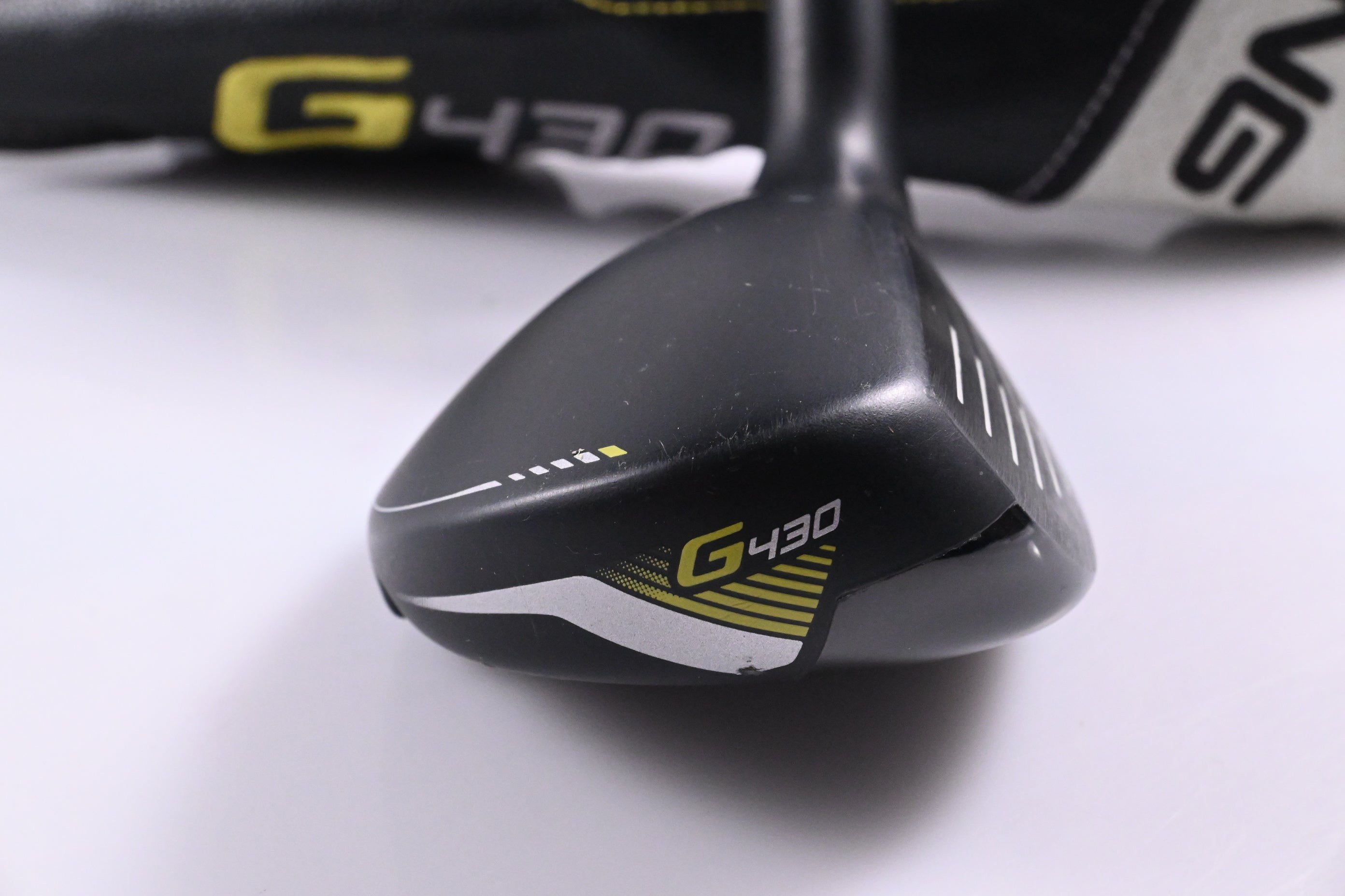 Ping G430 #7 Hybrid / 34 Degree / Senior Flex Ping Alta CB Black 70 Shaft