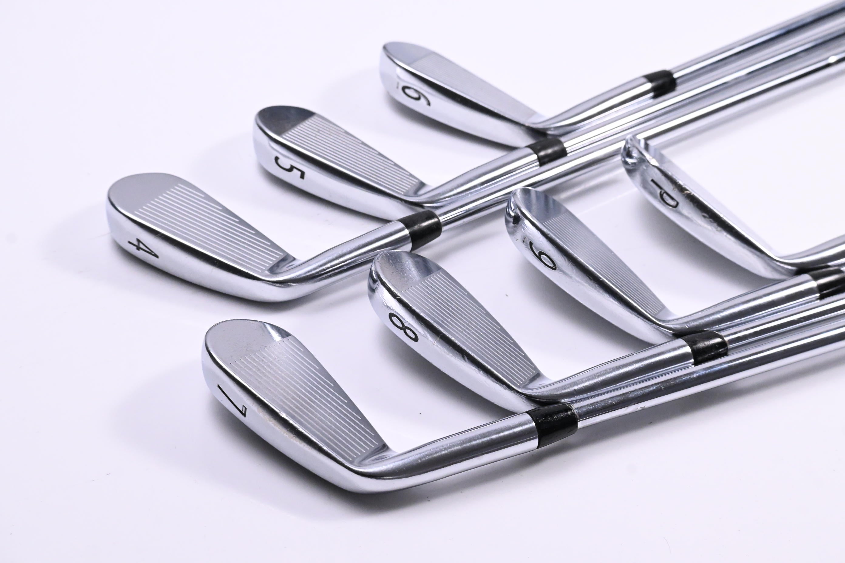 Titleist 718 AP2 Irons / 4-PW / Stiff Flex AMT Tour White S300 Shafts