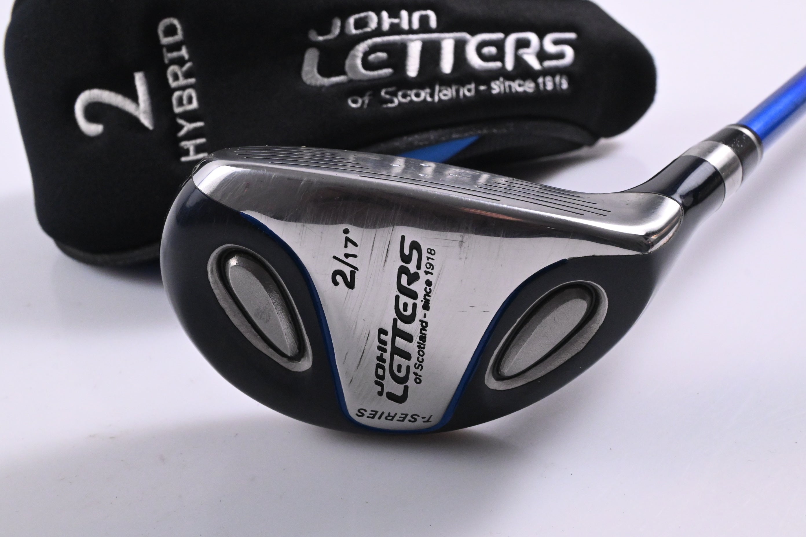 John Letters T-Series #2 Hybrid / 17 Degree / Regular Flex John Letters 65 Shaft