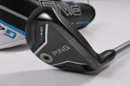 Ping G440 #6 Hybrid / 30 Degree / Senior Flex Ping Alta Quick 35 Shaft