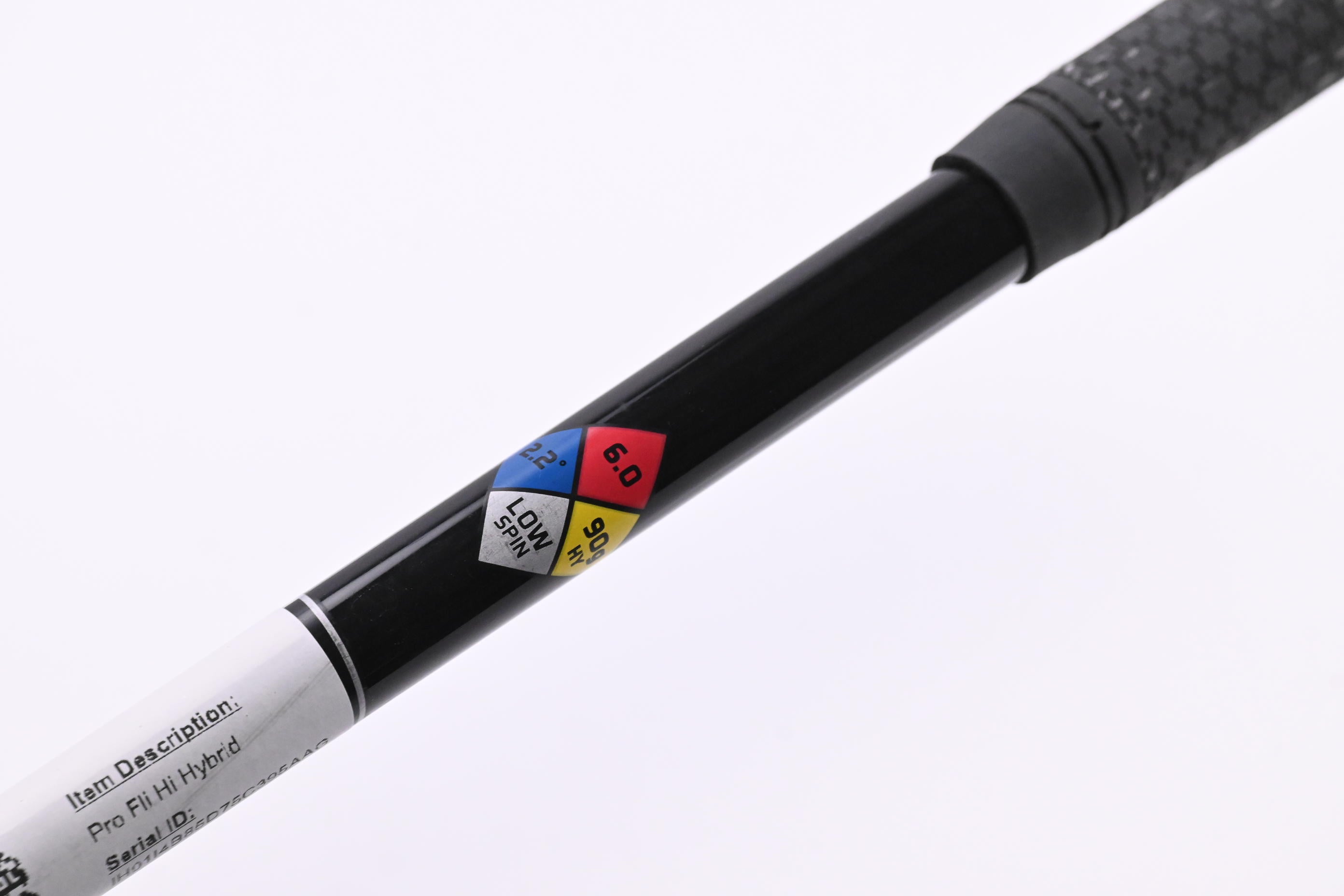 Mizuno Pro Fli Hi #2 Iron / 16.5 Degree / Stiff Flex HZRDUS Smoke Black RDX 90