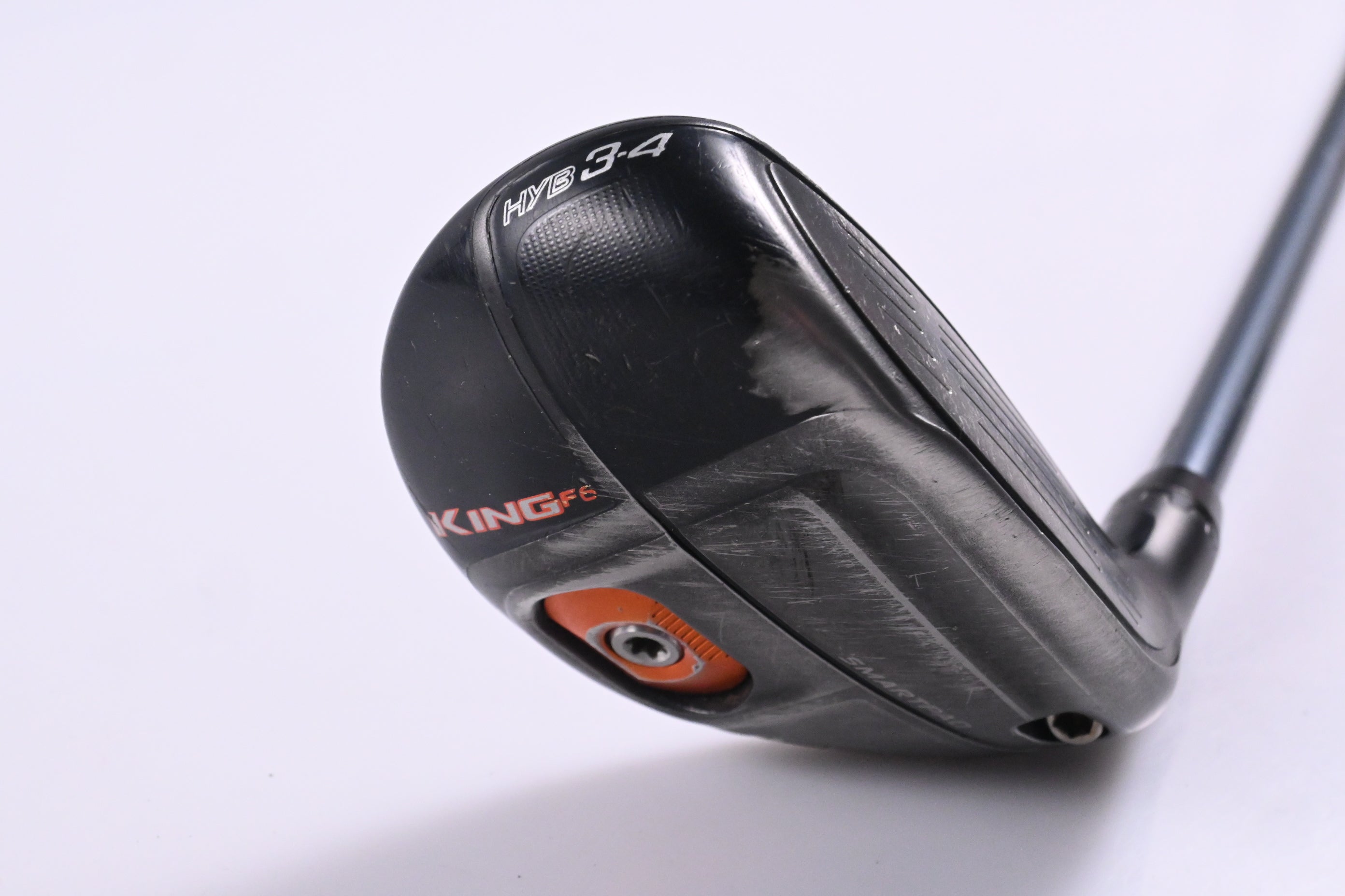 Cobra King F6 #3 Hybrid / 19 Degree / Regular Flex Matrix Ozik Red Tie HQ4 75
