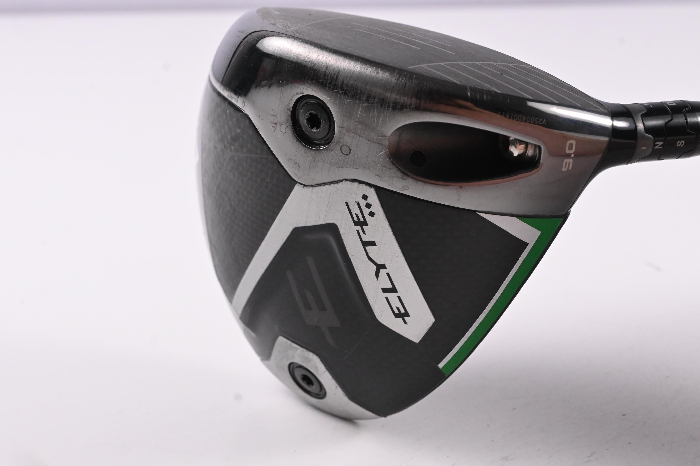 Callaway Elyte Triple Diamond Driver / 9 Degree / Stiff Flex Diamana BF 60 Shaft