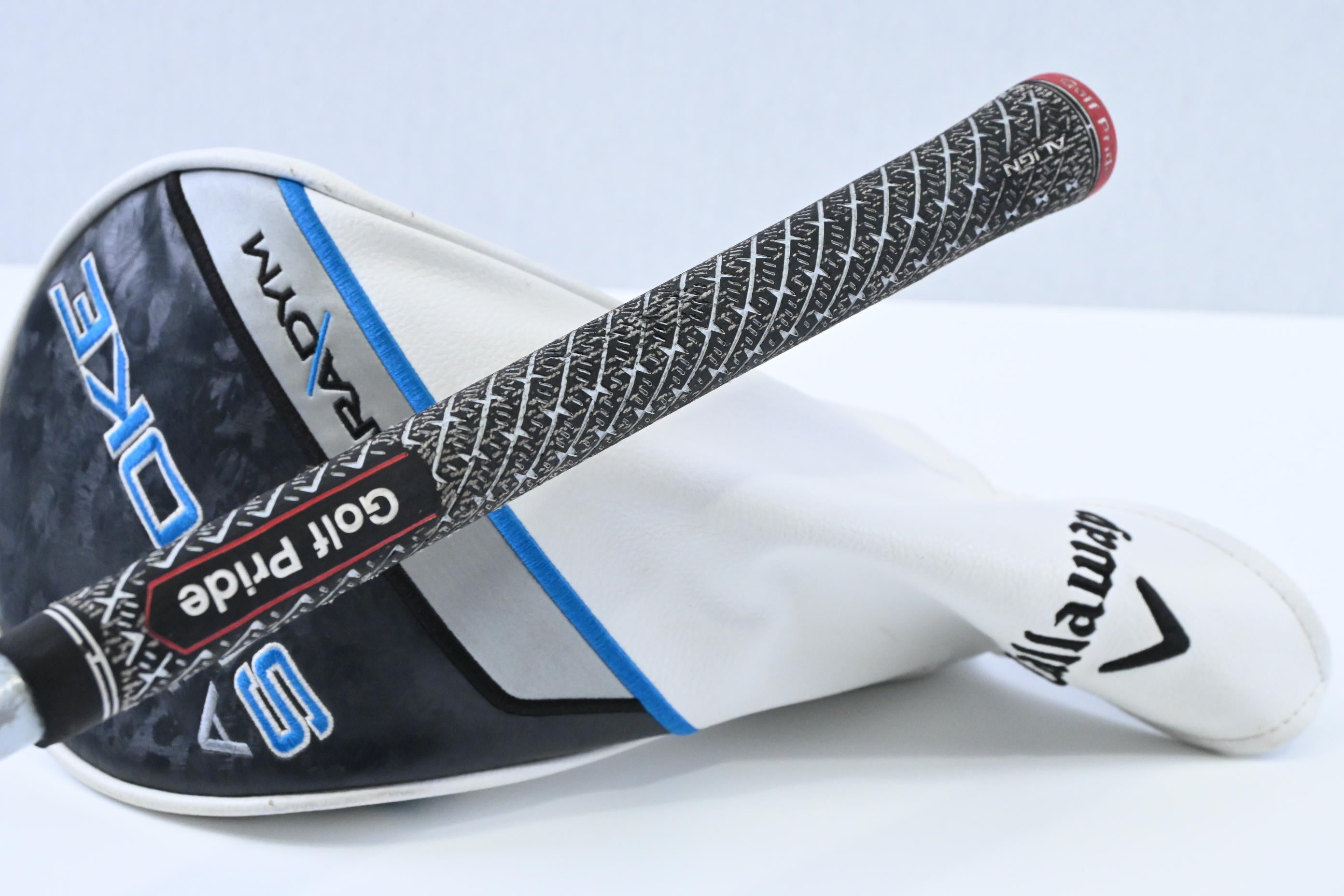Callaway Paradym Ai Smoke Triple Diamond Driver / 8 Degree / Stiff Flex Denali