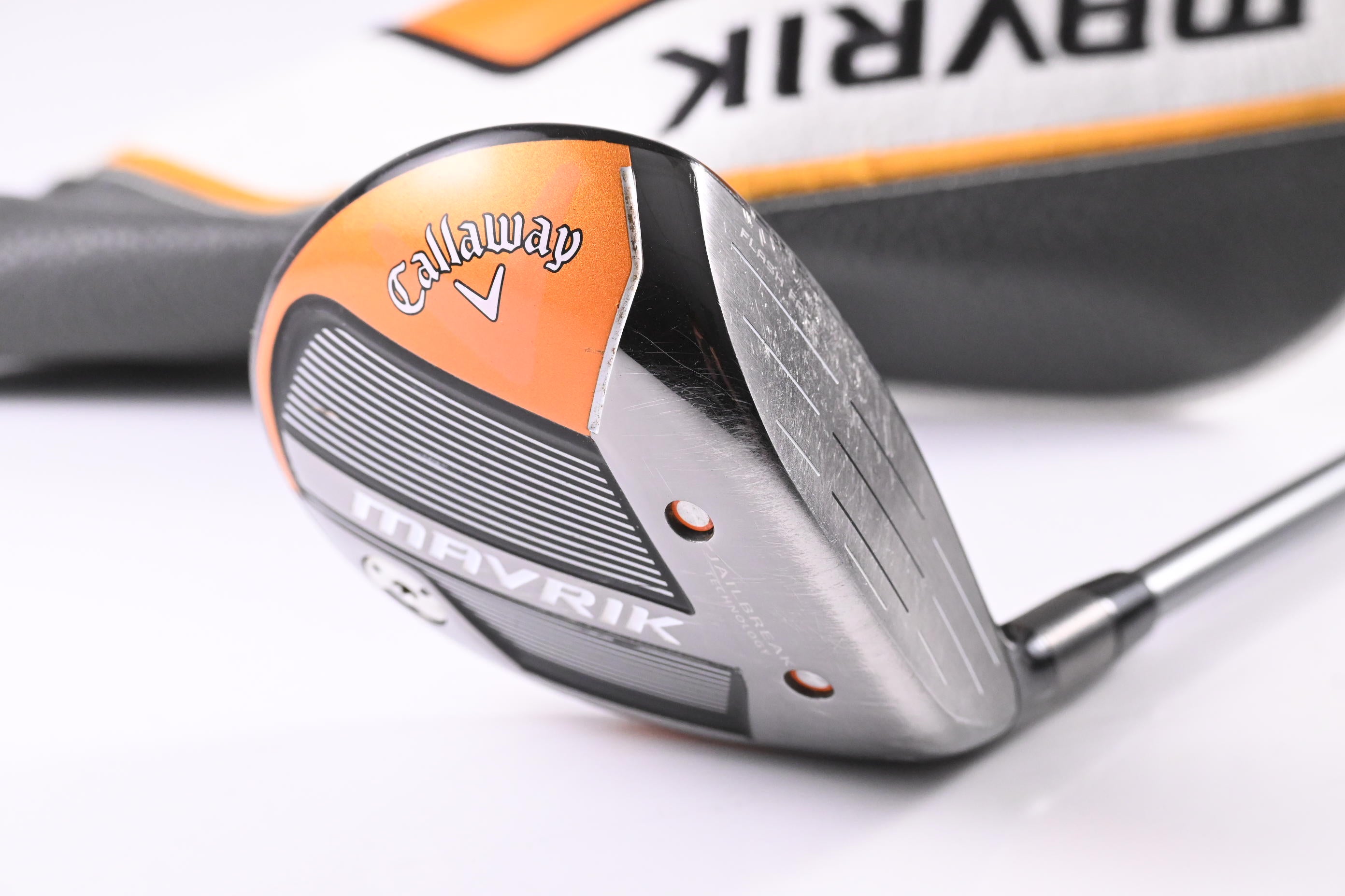 Ladies Callaway Mavrik #3 Wood / 15 Degree / Ladies Flex HZRDUS T800 45 Shaft