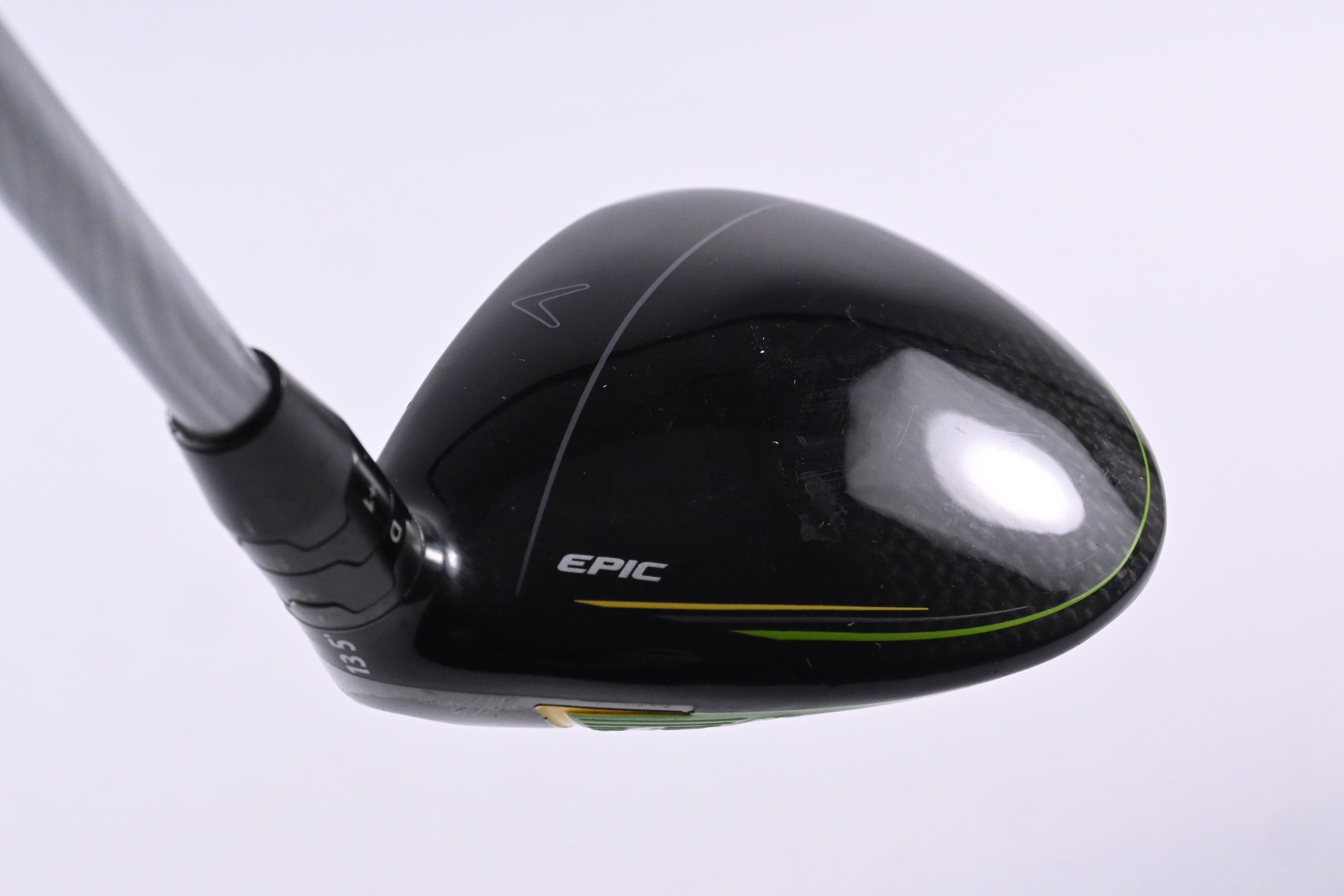 Callaway Epic Flash #3 Wood / 13.5 Degree / Stiff Flex Evenflow Green 65 Shaft