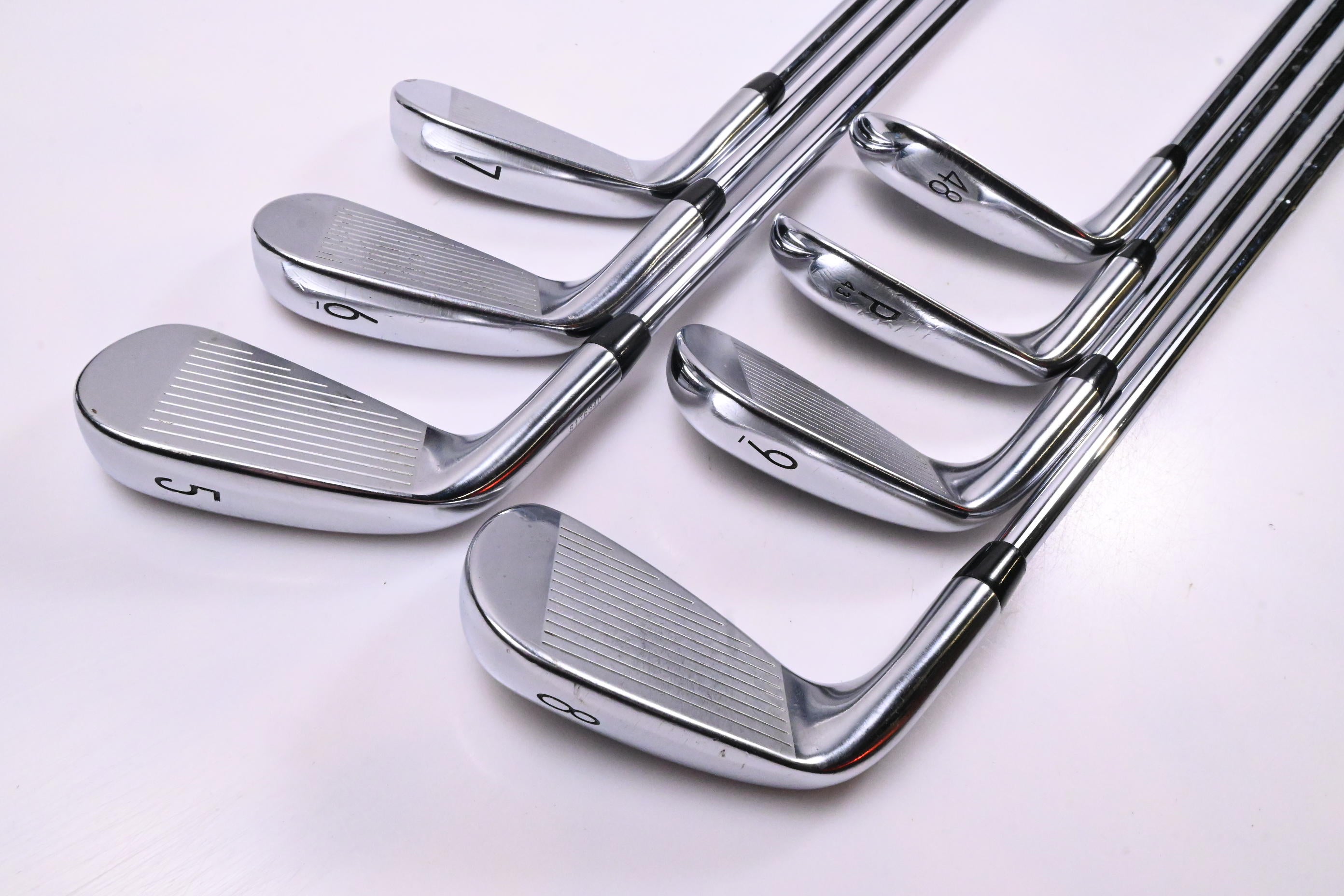 Titleist T200 2019 Irons / 5-PW+48° / Regular Flex N.S.Pro 880 AMC Shafts