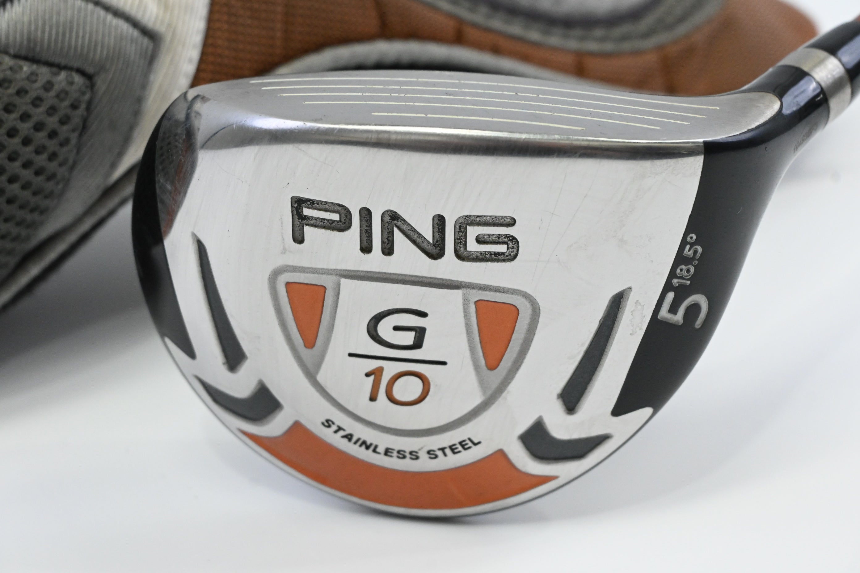 Ping G10 #5 Wood / 18.5 Degree / Reguar Flex Ping TFC 129 Shaft