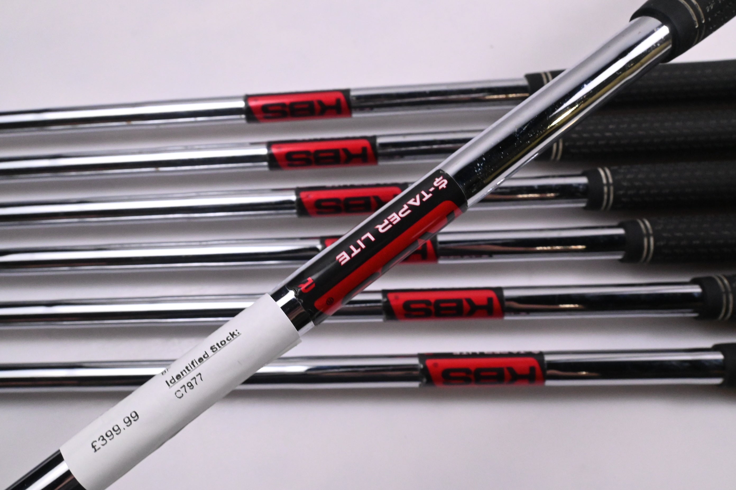 Cobra King Forged Tec 2020 Irons / 4-PW / Regular Flex KBS $-Taper Lite Shafts