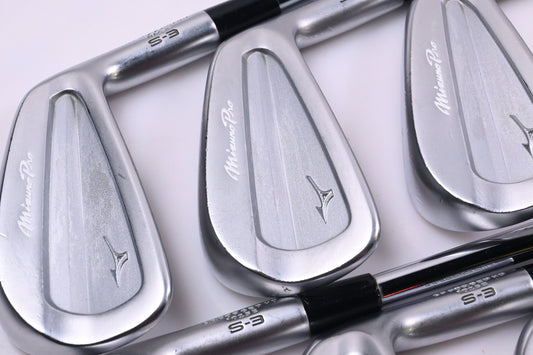 Mizuno Pro S-3 Irons / 5-PW / Stiff Flex Dynamic Gold 120 S300 Shafts