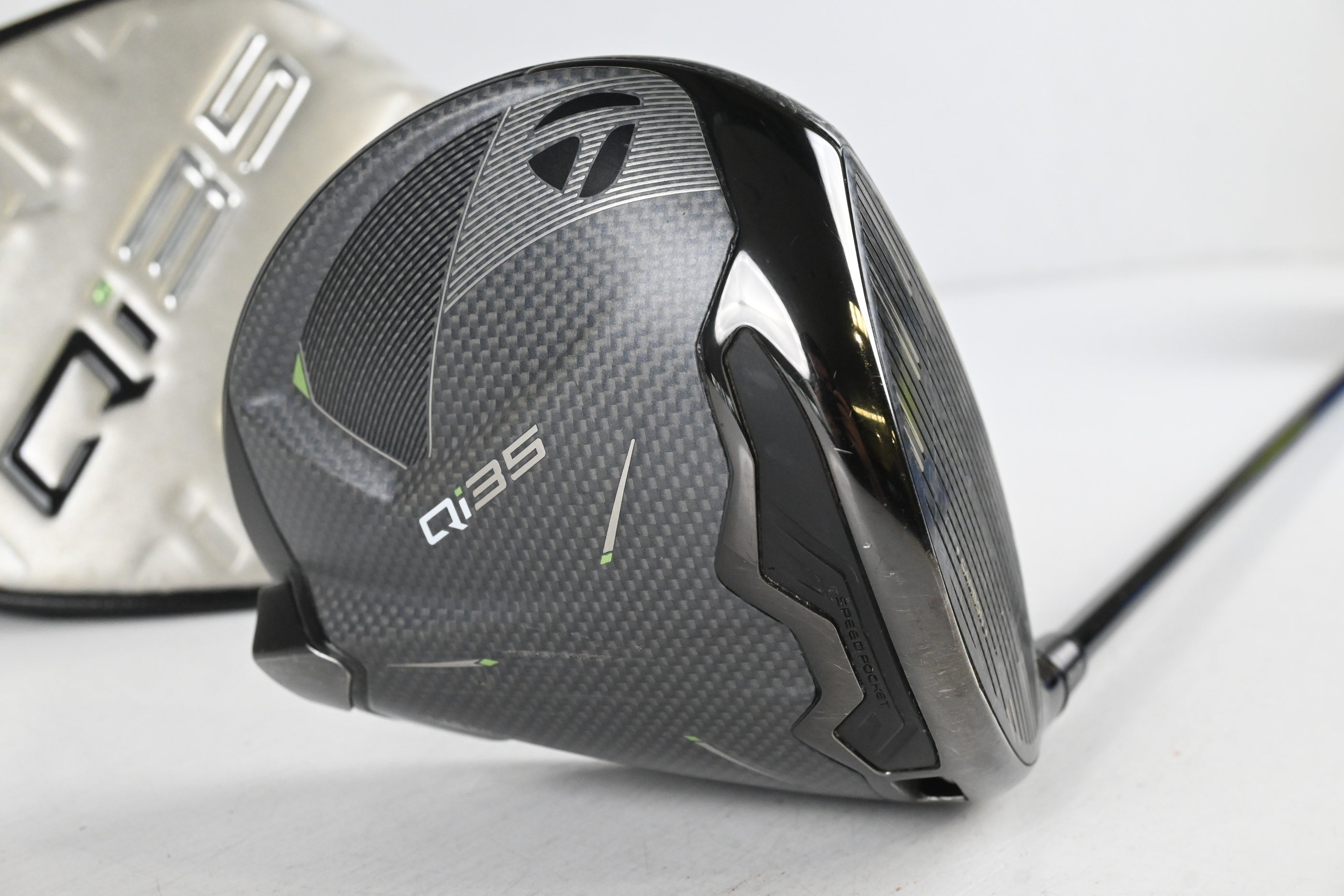 Taylormade Qi35 Max Driver / 9 Degree / Senior Flex Ventus TR Red 5 Shaft