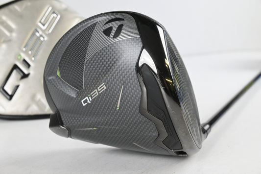 Taylormade Qi35 Max Driver / 9 Degree / Senior Flex Ventus TR Red 5 Shaft
