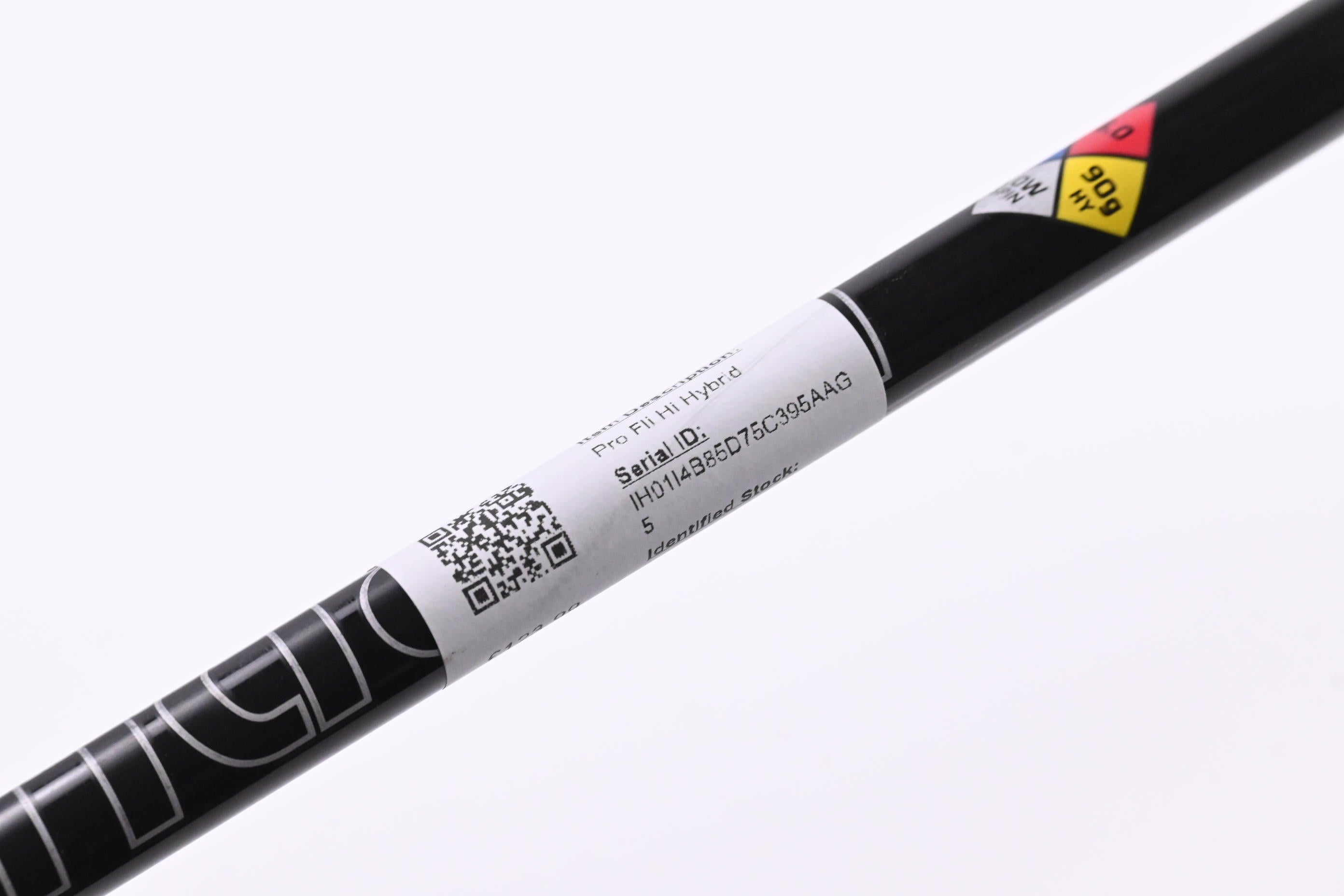 Mizuno Pro Fli Hi #2 Iron / 16.5 Degree / Stiff Flex HZRDUS Smoke Black RDX 90