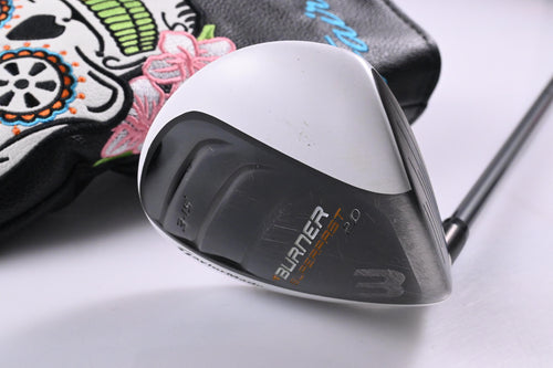 Taylormade Burner Superfast 2.0 #3 Wood / 15 Degree / Stiff Flex Matrix Ozik