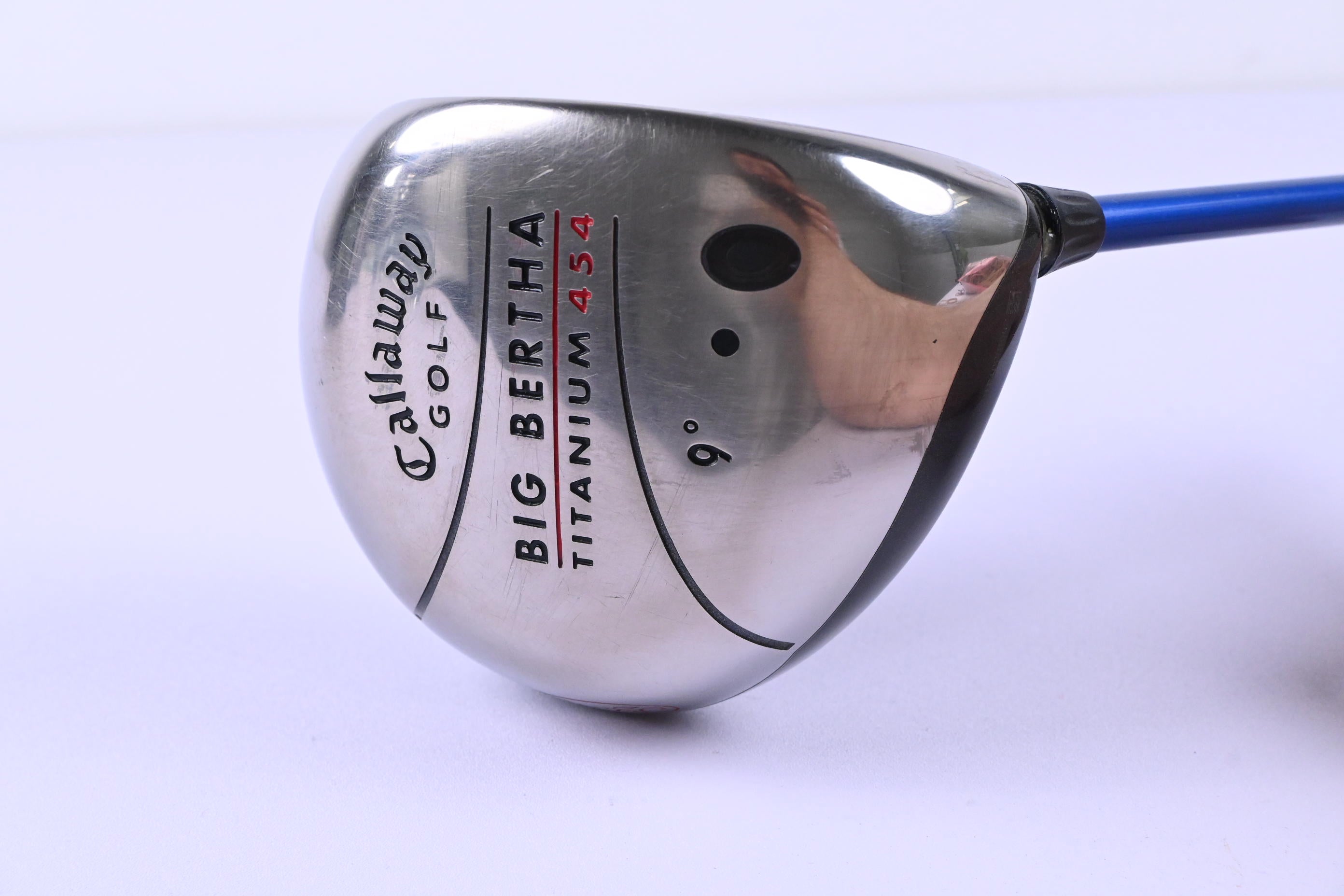 Callaway Big Bertha Titanium Driver / 9 Degree / Stiff Flex Grafalloy Blue Shaft