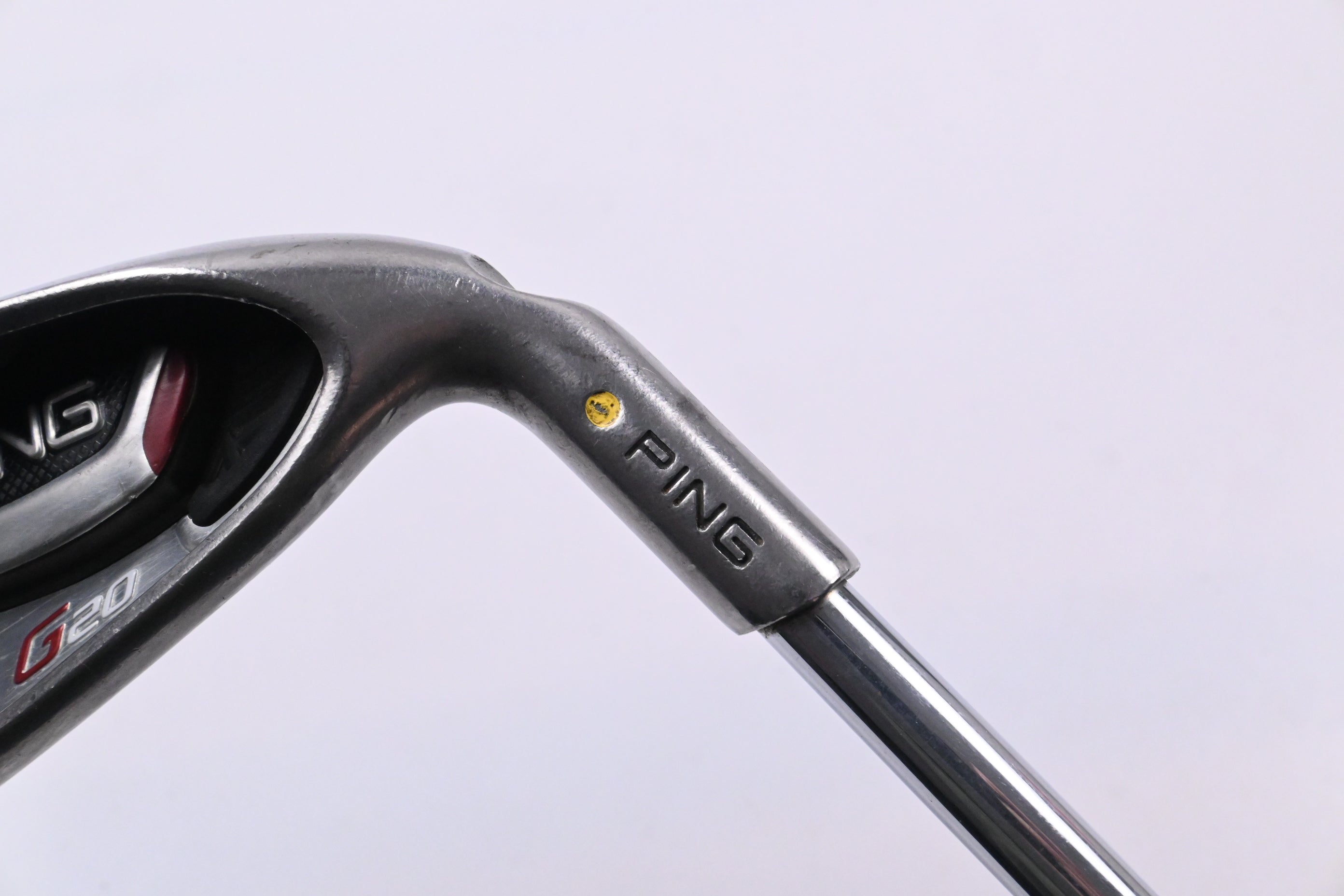 Ping G20 #5 Iron / Yellow Dot / Regular Flex Ping CFS Shaft