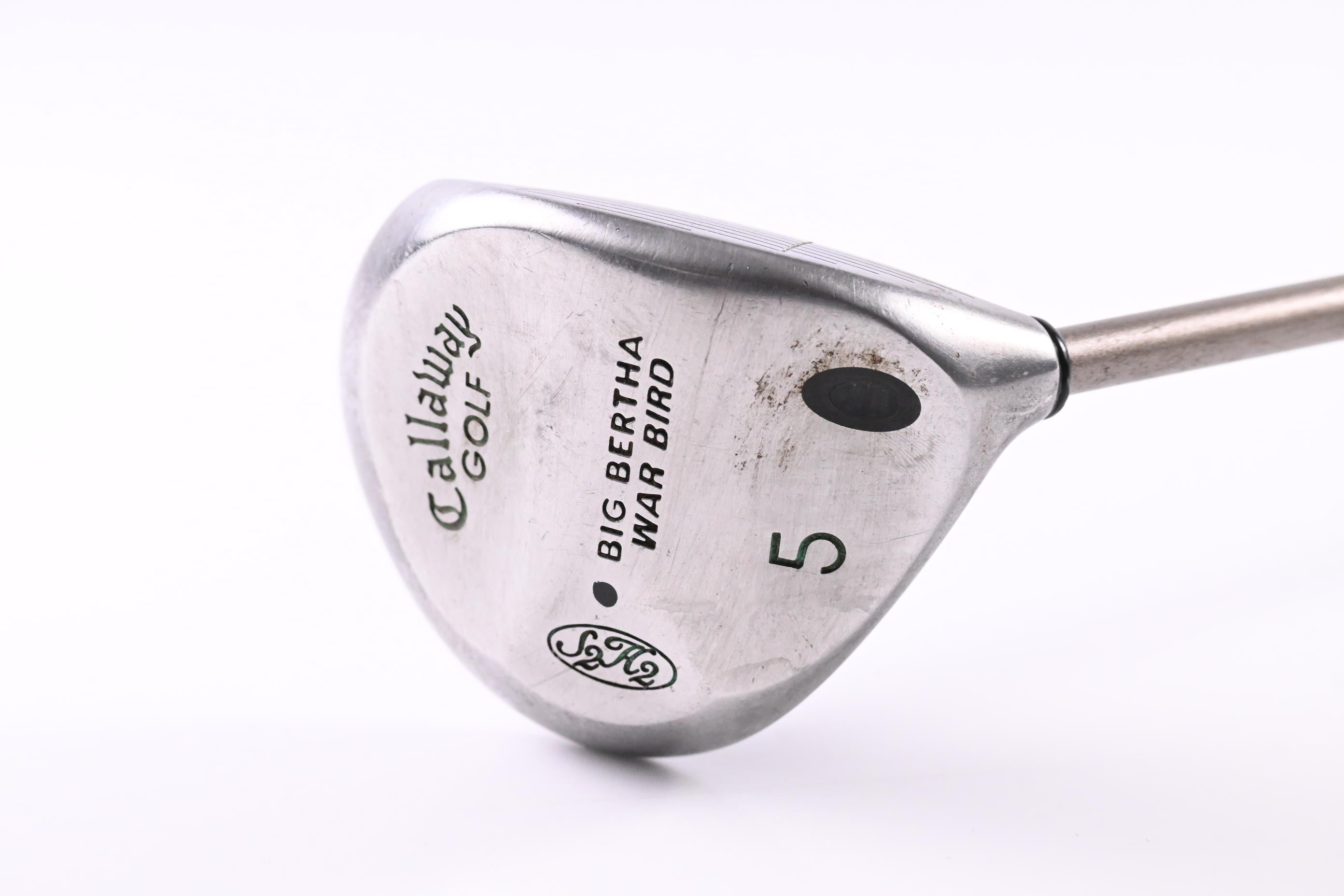 Callaway Big Bertha Warbird #5 Wood / 18 Degree / Ladies Flex Callaway Shaft