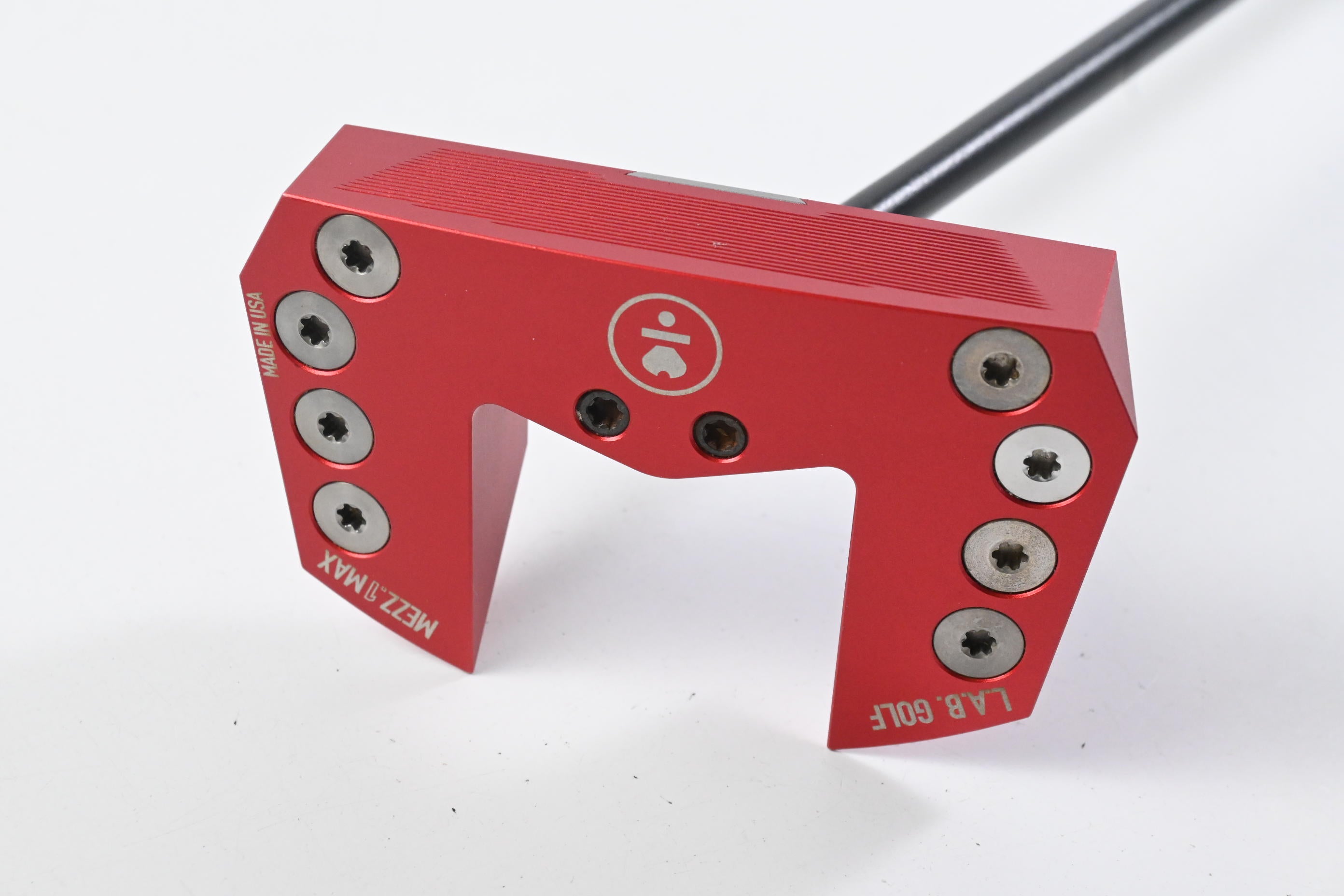 L.A.B Golf Mezz.1 Max Red Putter / 33 Inch