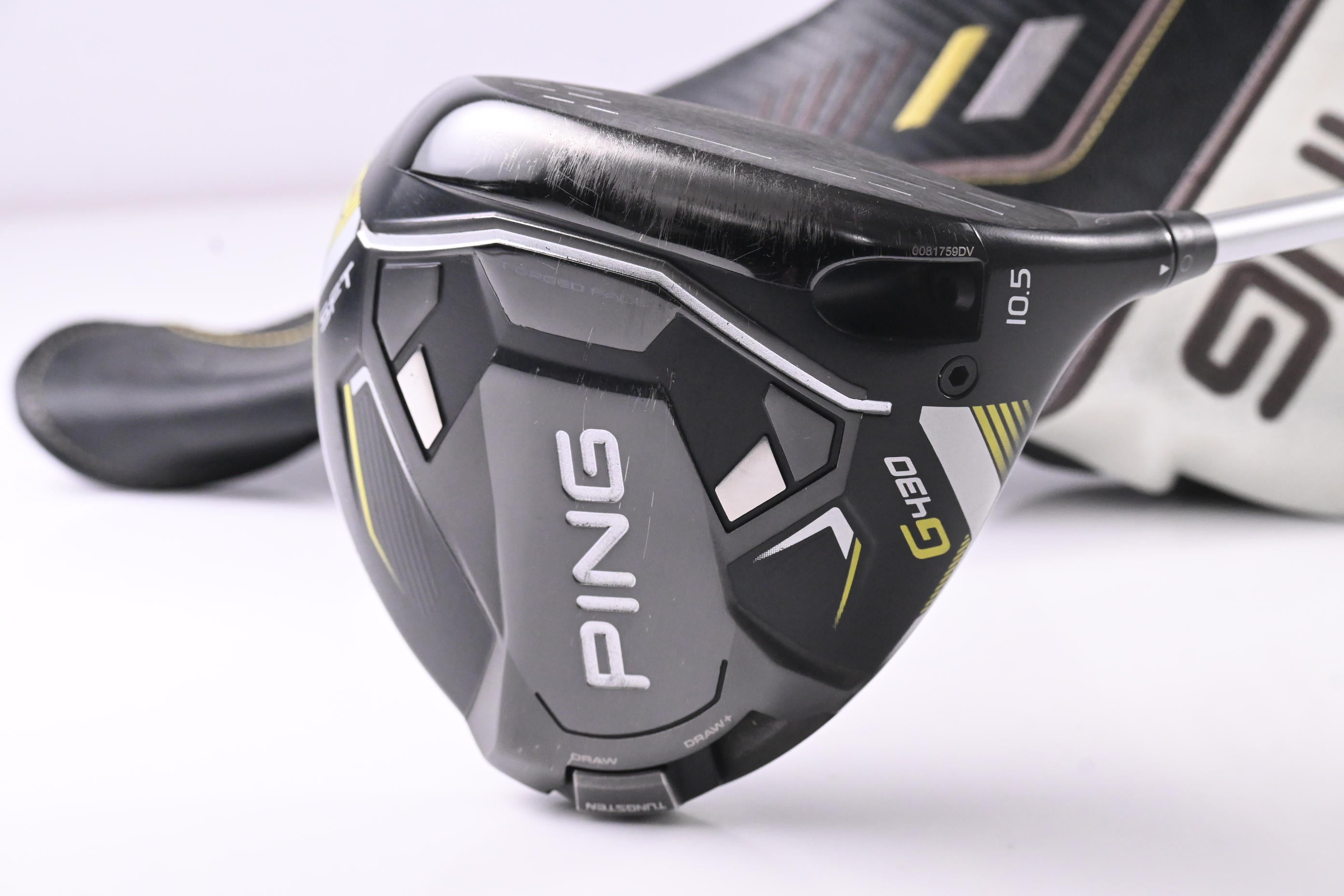 Ping G430 SFT Driver / 10.5 Degree / X-Flex Prolaunch 65 Shaft