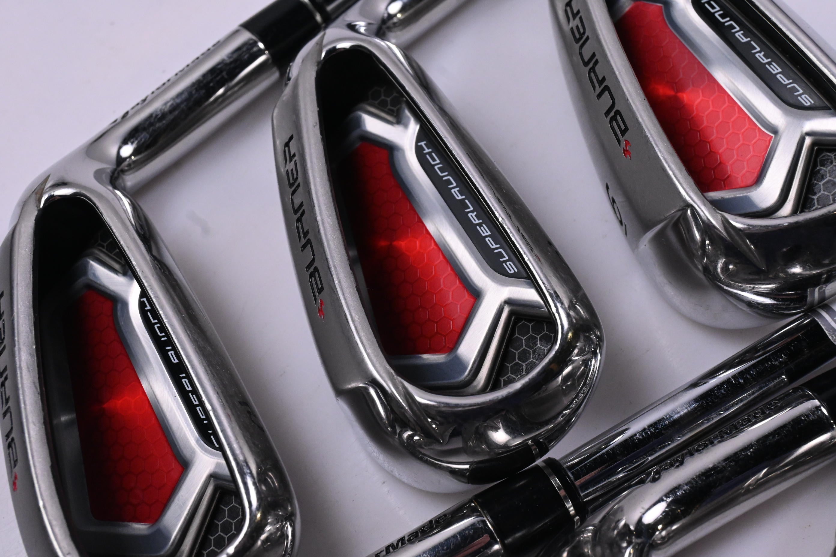 Taylormade Burner Superlaunch Irons / 4-PW / Regular Flex Taylormade 85 Shafts