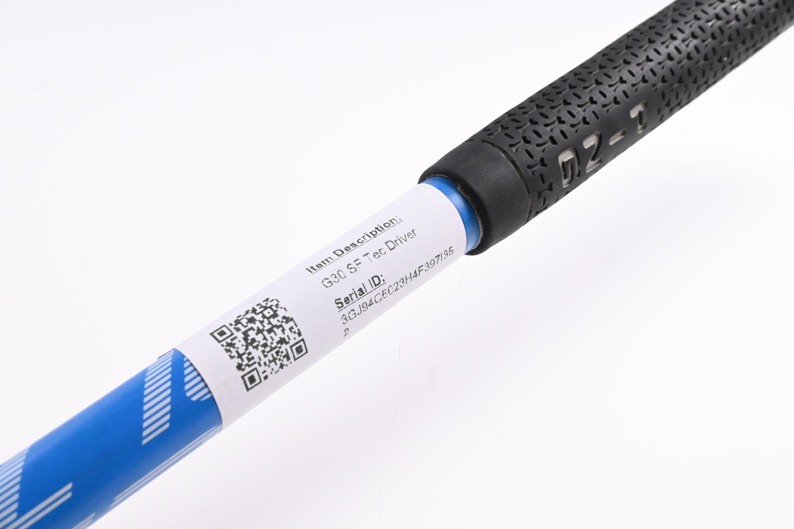 Ping G30 SF Tec Driver / 10 Degree / Stiff Flex Ping Alta Blue 55 Shaft