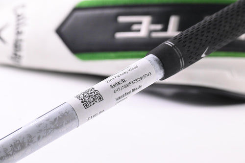 Callaway Elyte #3 Wood / 15 Degree / Regular Flex Denali Charcoal 60 Shaft