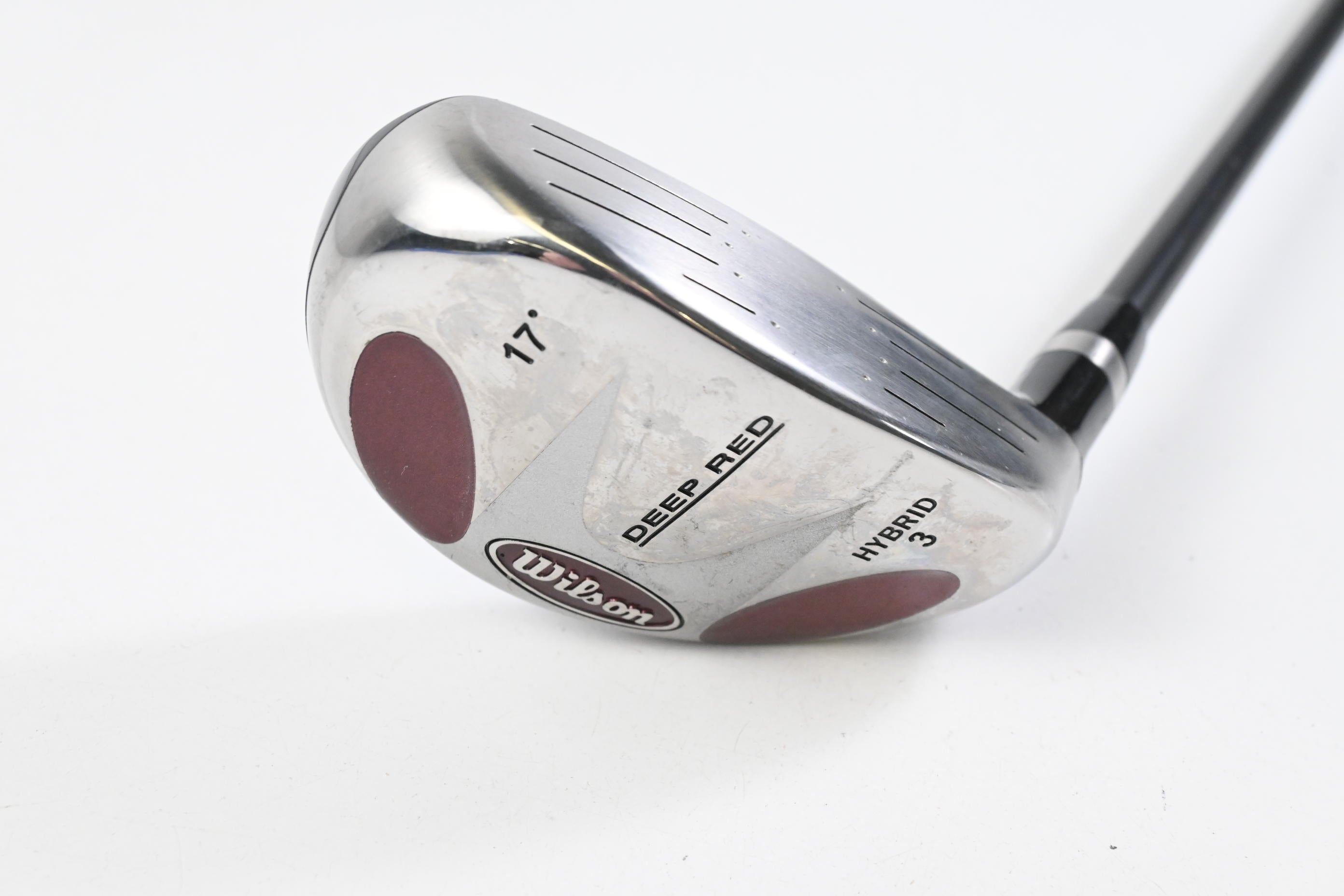 Wilson Deep Red #3 Hybrid / 17 Degree / Regular Flex Wilson Deep Red Shaft