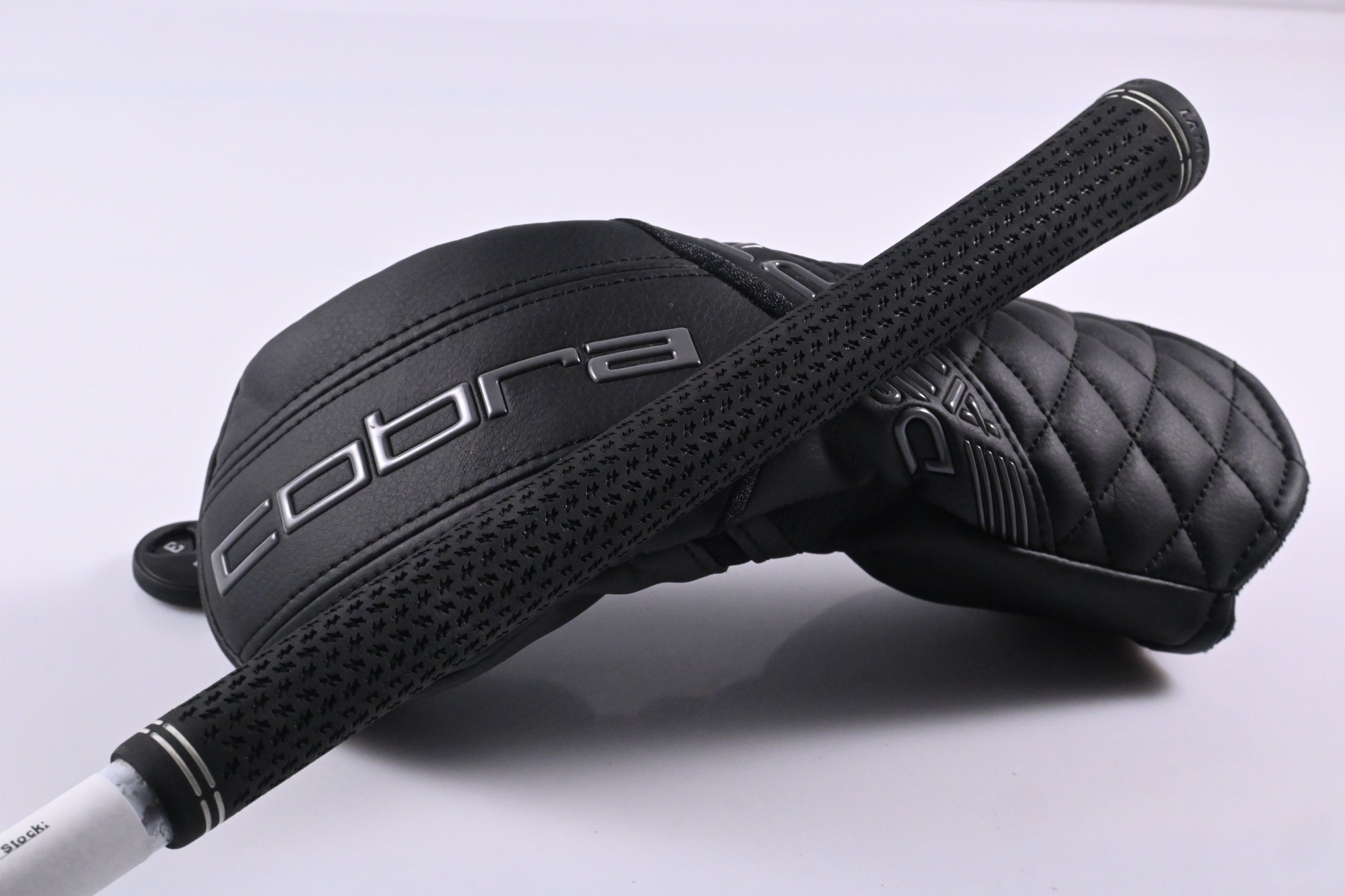 Cobra DS-Adapt LS Titanium #3 Wood / 14.5 Degree / Stiff Flex Denali Black 70