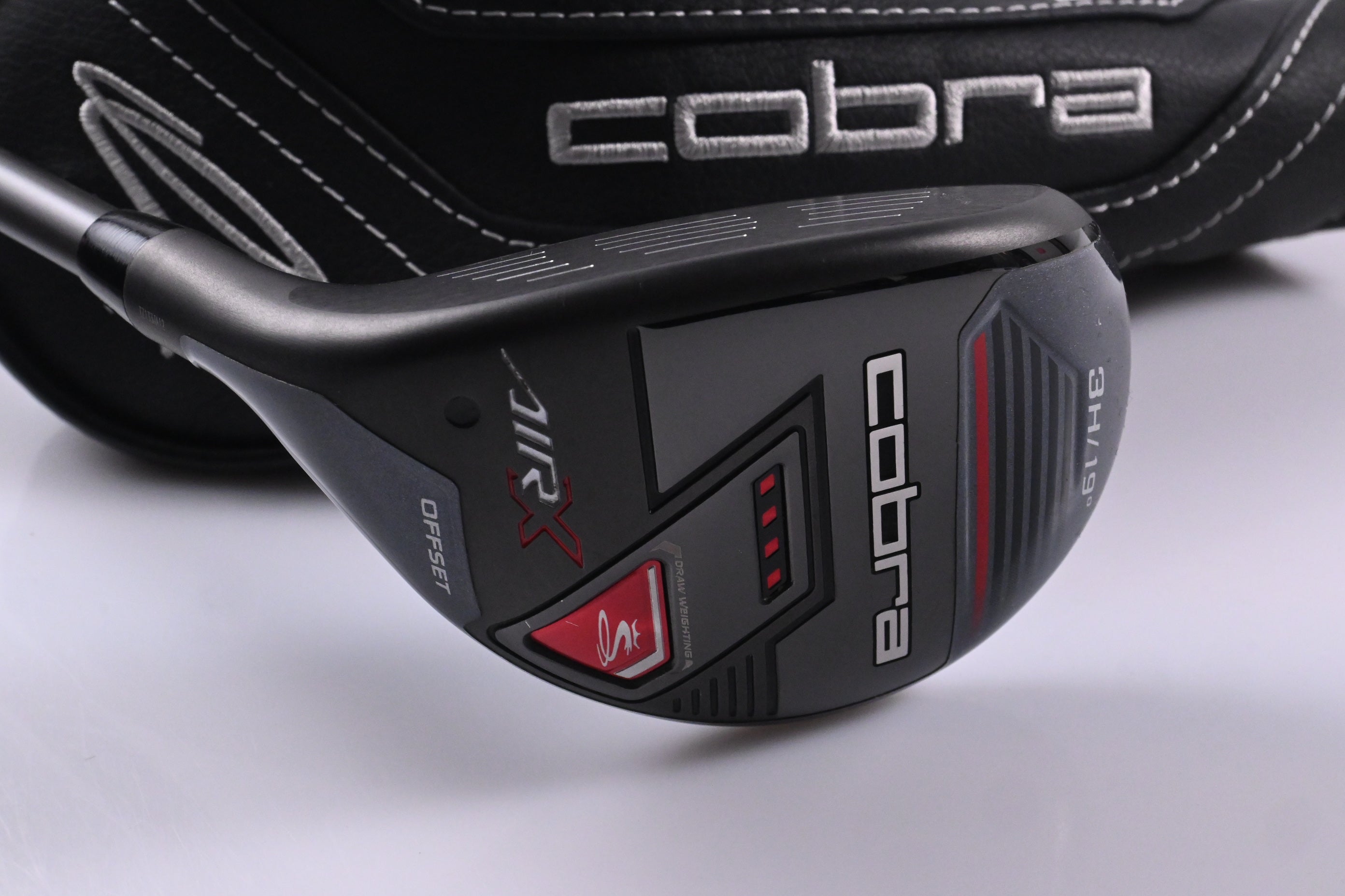 Left Hand Cobra Air-X #3 Hybrid / 19 Degree / Regular Flex Cobra UltraLite 50