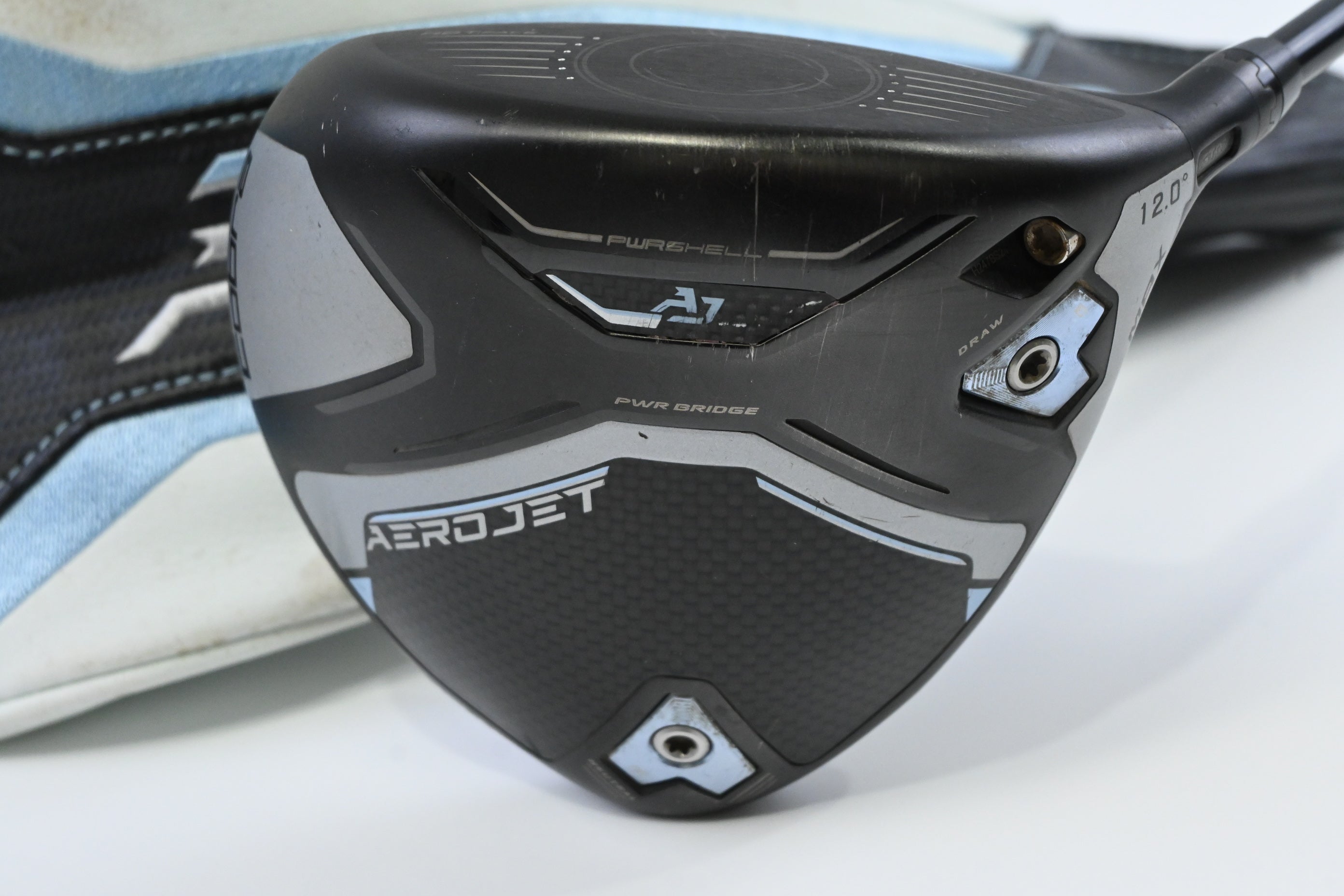Ladies Cobra Aerojet Max Driver / 12 Degree / Ladies Flex UST Helium Nanocore 4